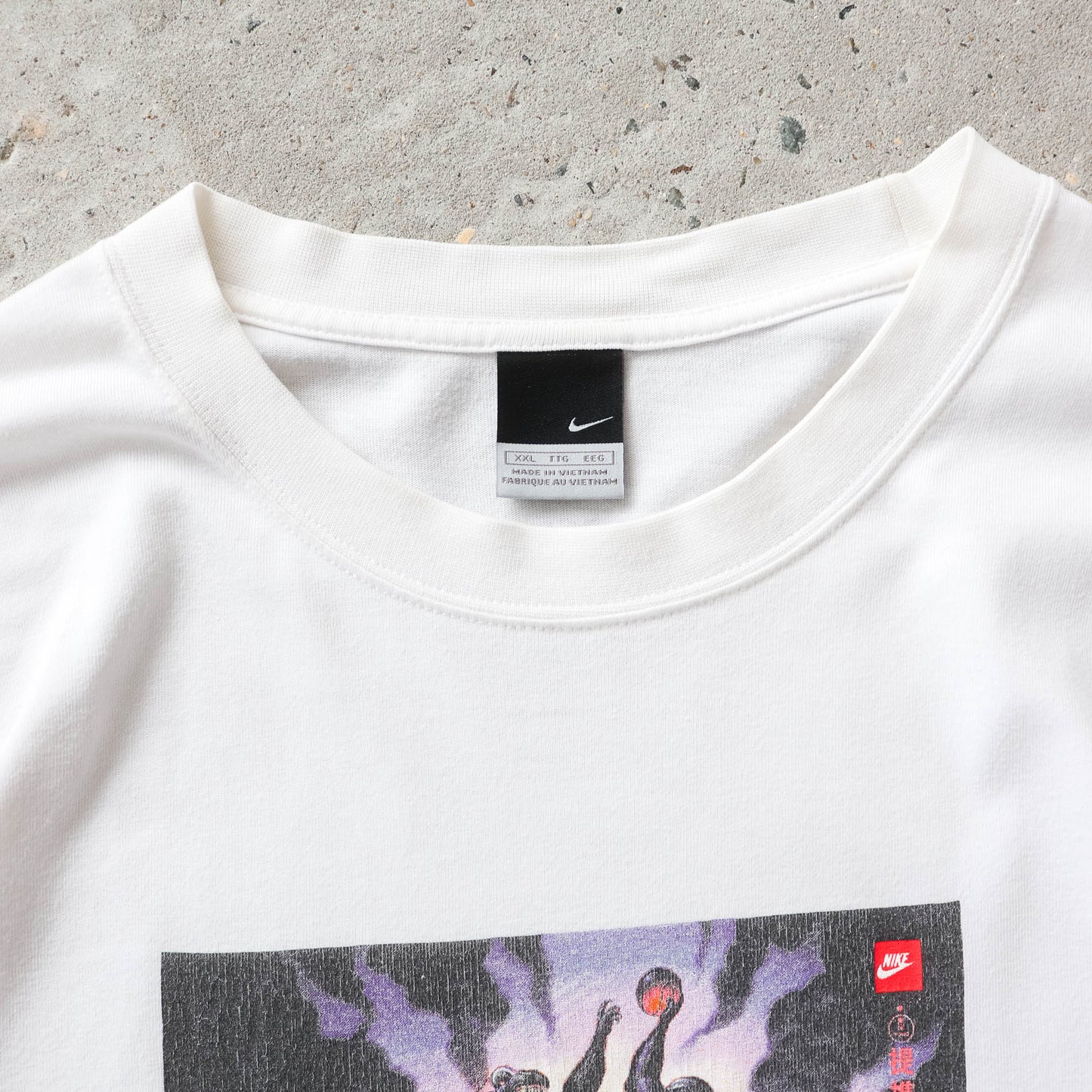 Vintage 2000s Nike Godzilla vs Barkley Tee - XXL