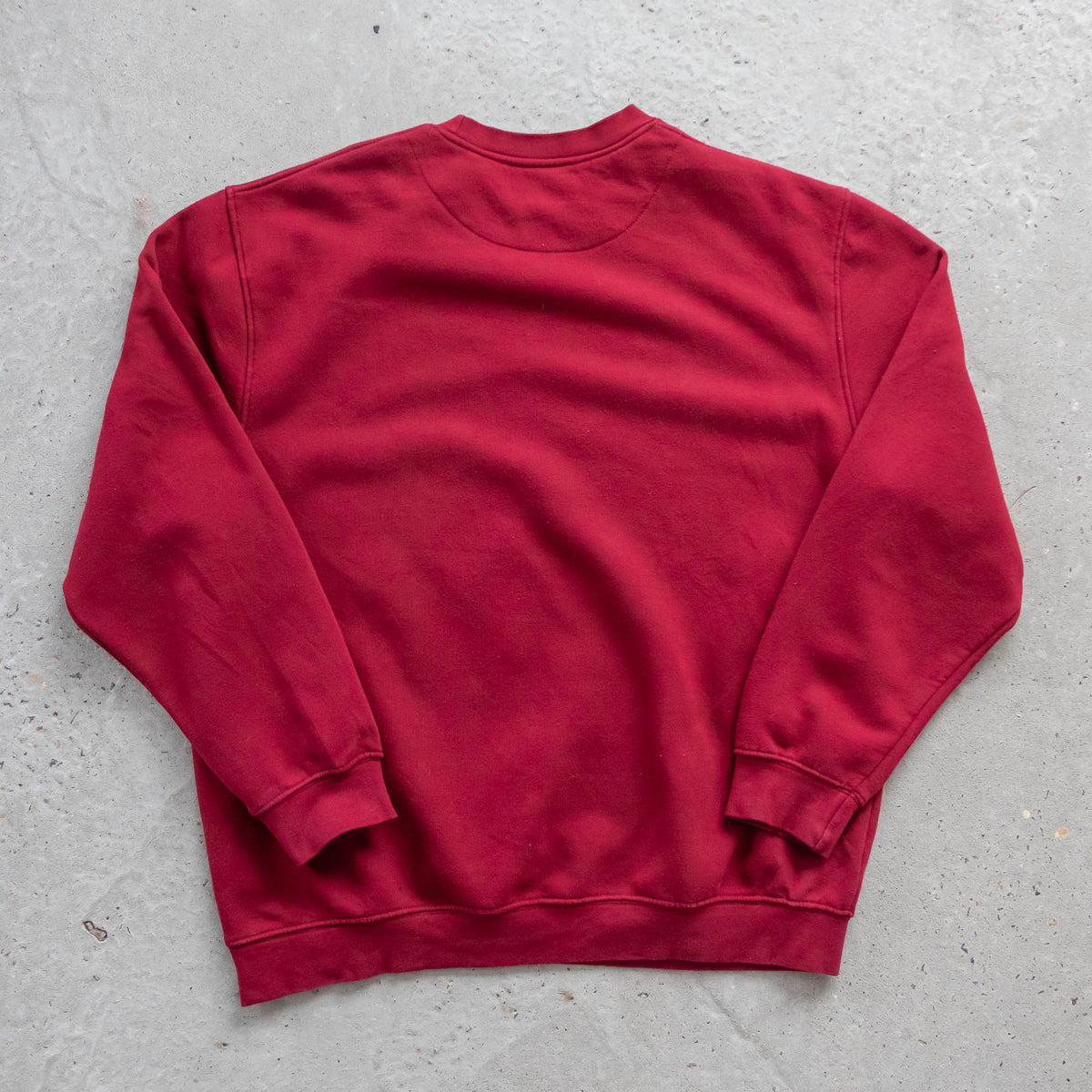 Nike Mini Swoosh Embroidered Sweatshirt - 2000s (XL)