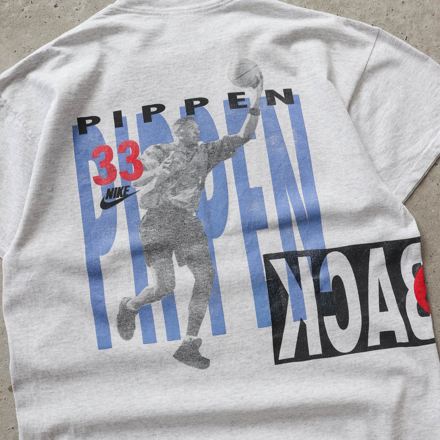 Vintage 1992 Nike Jordan & Pippen Back 2 Back Tee - XL