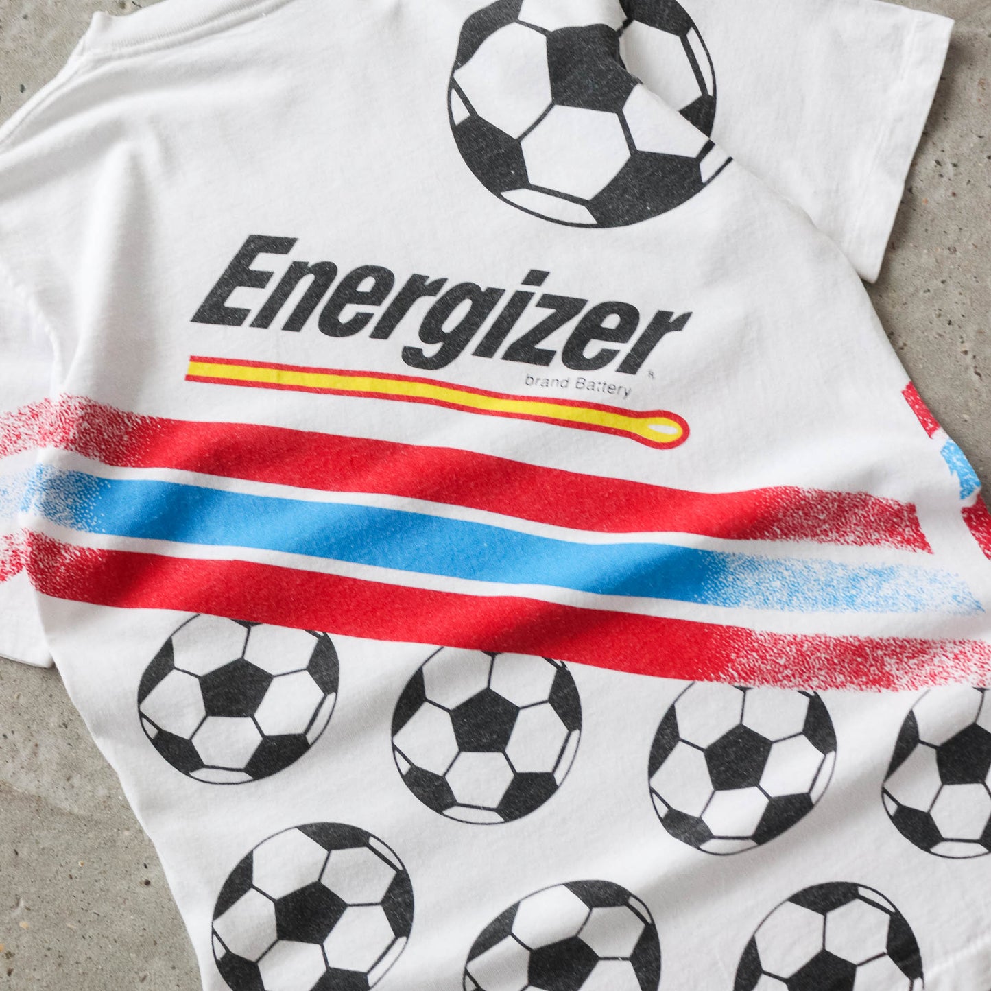 Vintage 1994 FIFA World Cup Energizer Bunny Tee - S