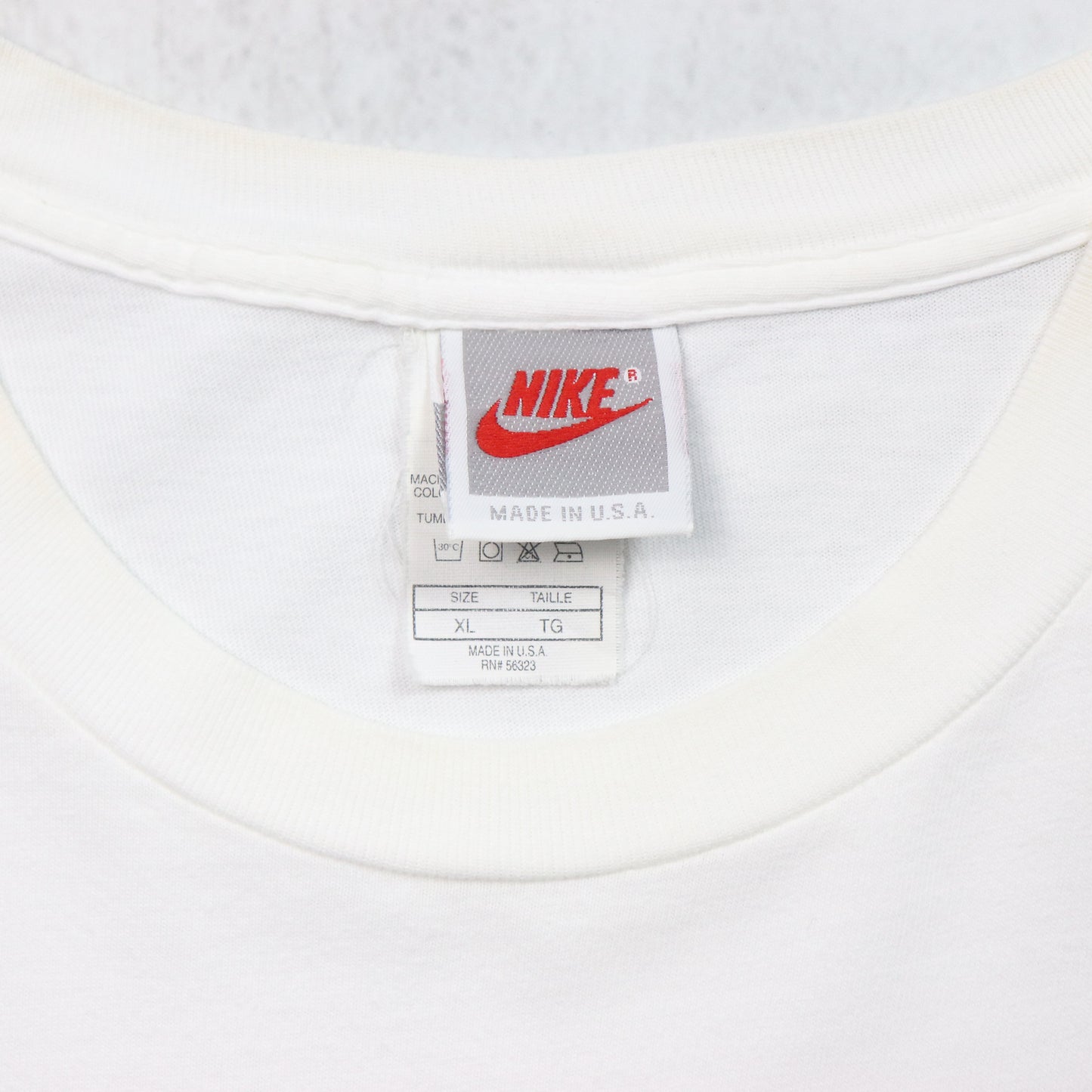 Vintage 90s Nike Flight Basketball Tee- XL