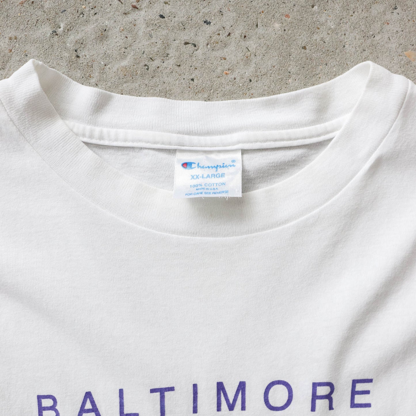 Vintage 1996 Baltimore Ravens Champion NFL Tee - XXL