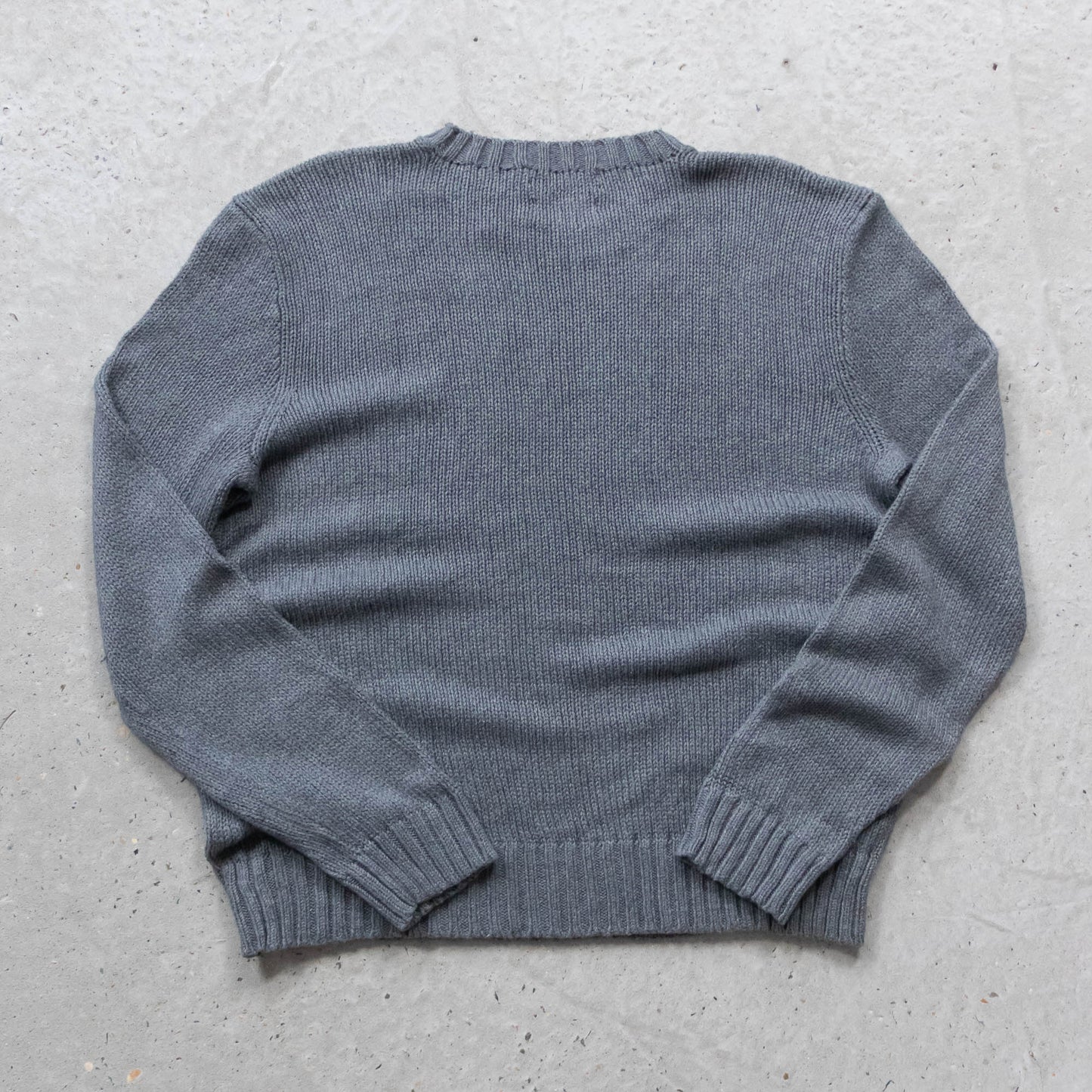 Polo Ralph Lauren Heavy Knit Sweater - 90s (L)