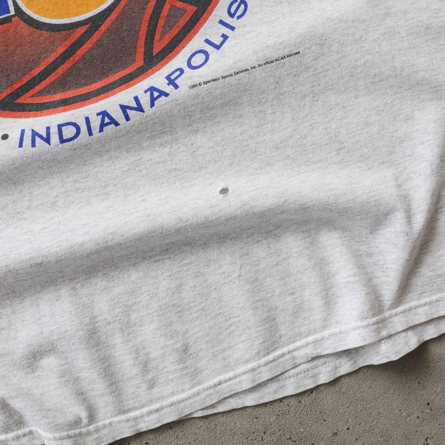 Vintage 1997 NCAA Final Four Basketball Tee - XL - AL Vintage