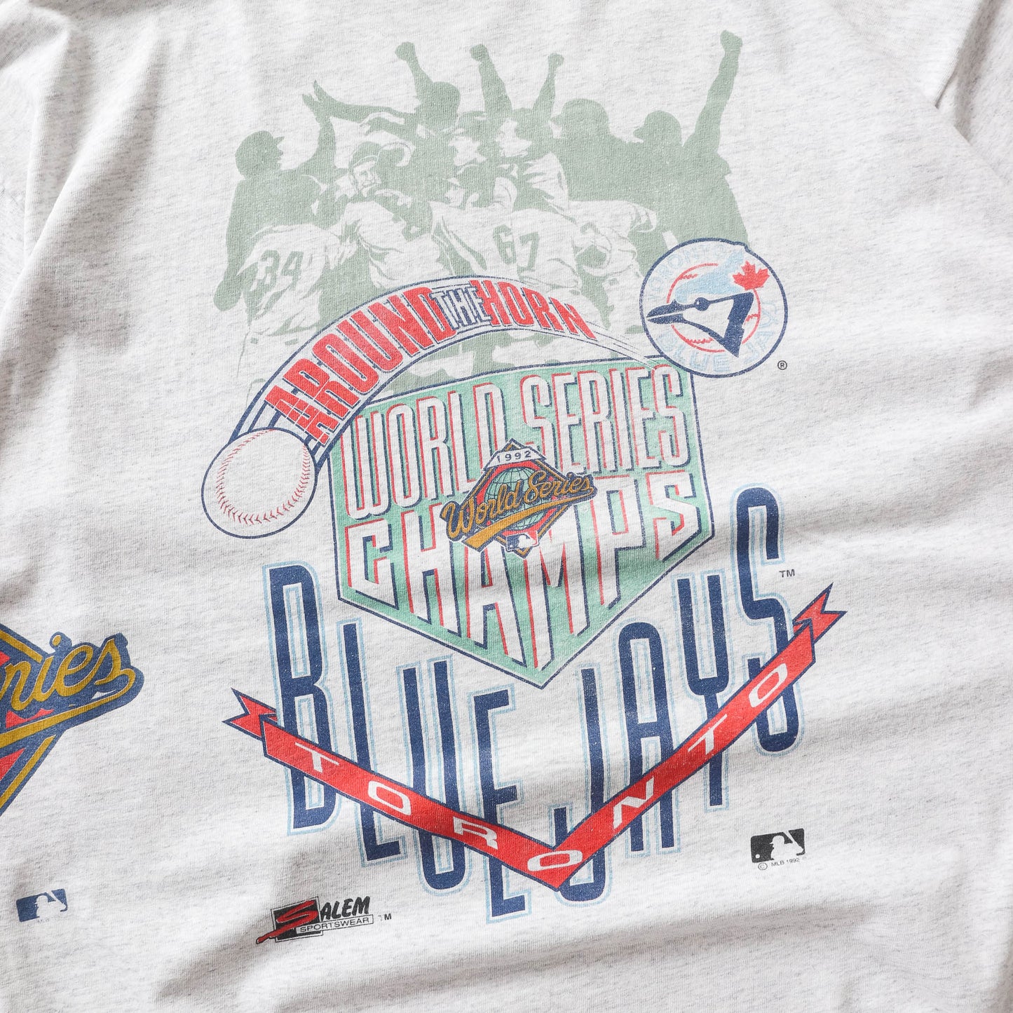 Vintage 1992 Toronto Blue Jays MLB Salem Tee - XL