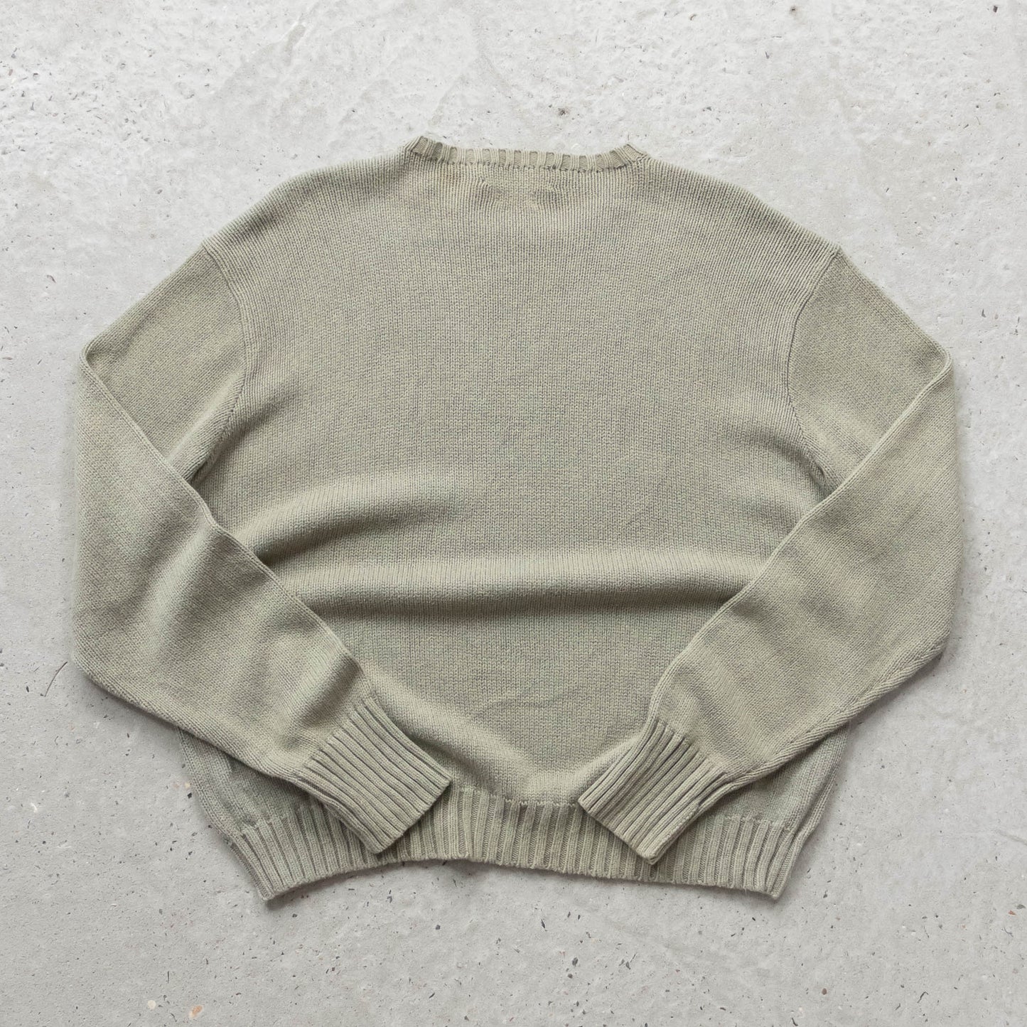 Polo Ralph Lauren Heavy Knit Sweater - 90s (XL)