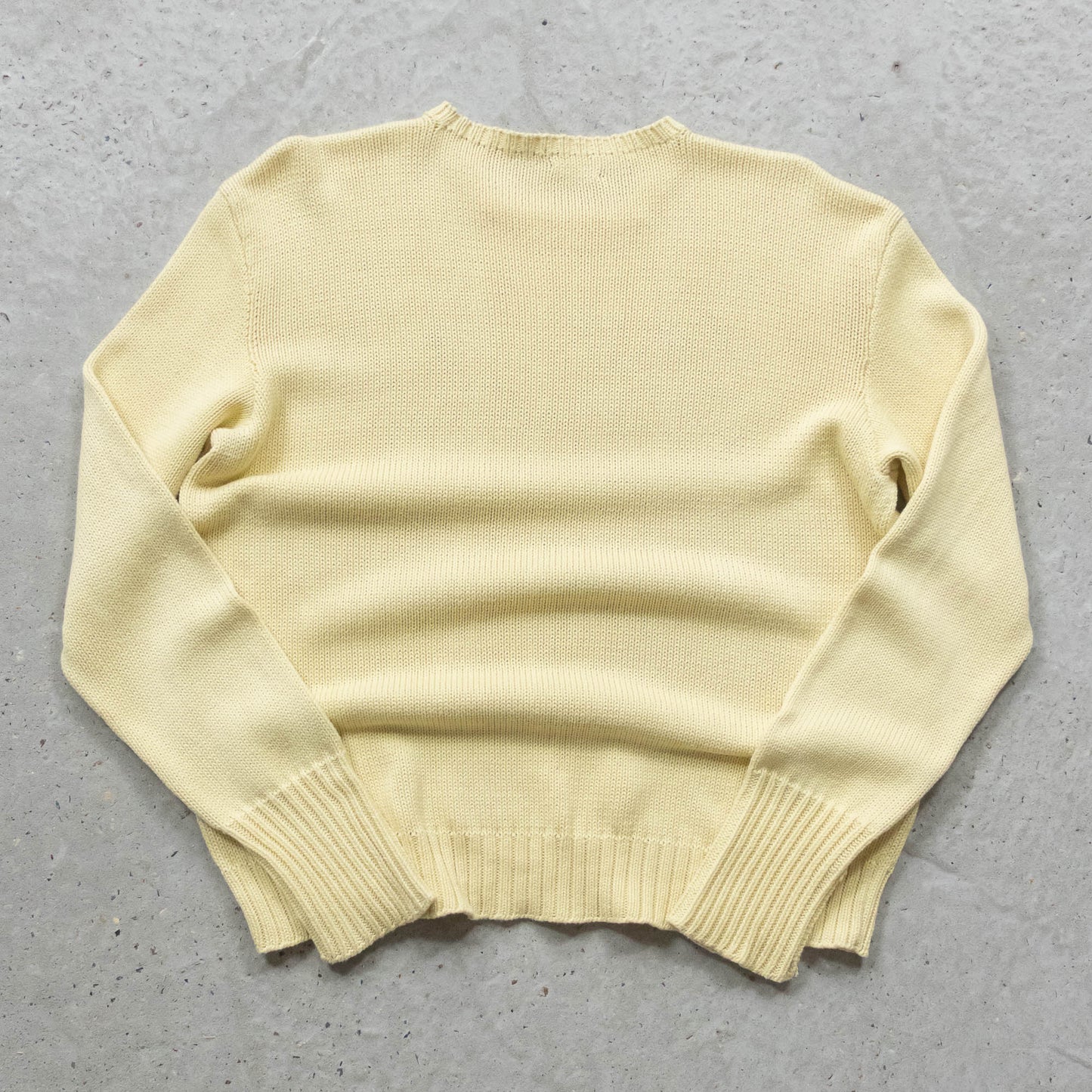 Polo Ralph Lauren Heavy Knit Sweater - 90s (M)