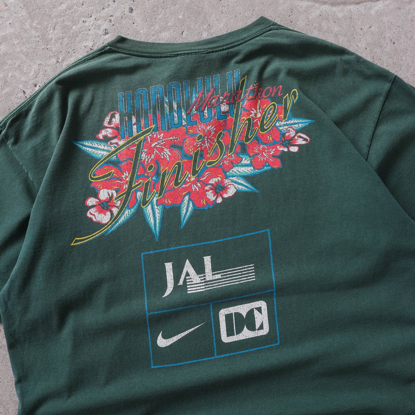 Vintage 1995 Nike Honolulu Marathon Tee - XL