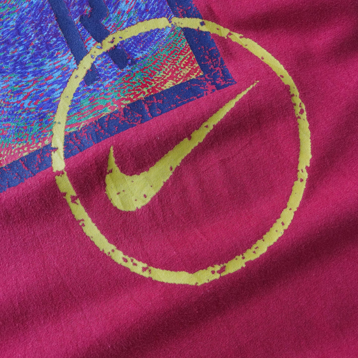 Vintage 90s Nike Air Graphic Tee - L