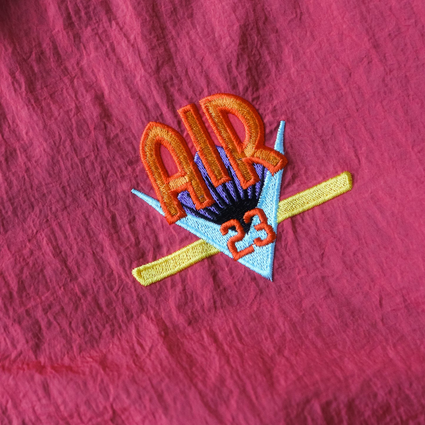 Vintage 1992 Nike Air Jordan 7 'Raptor' Windbreaker Jacket - L