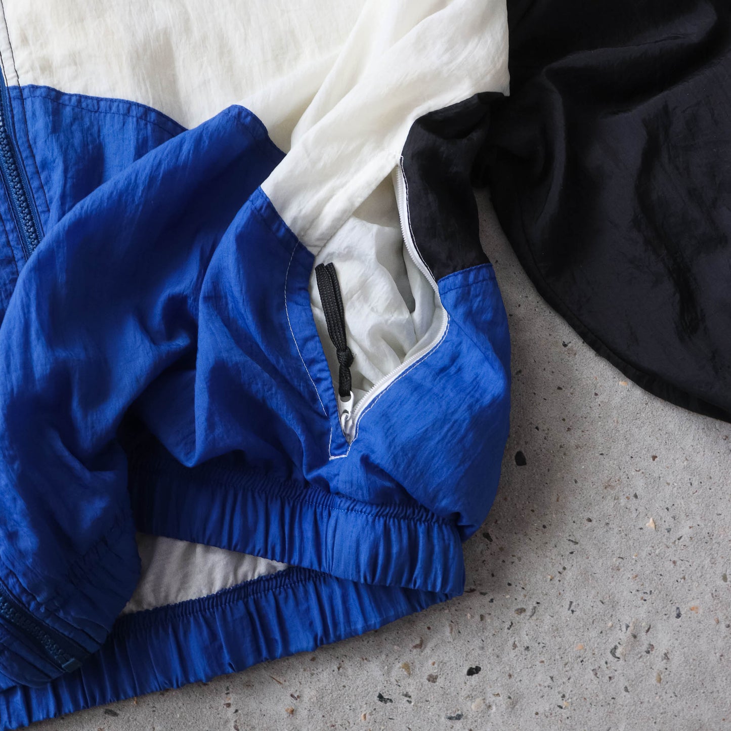 Vintage 90s Nike Big Swoosh Windbreaker Jacket - L