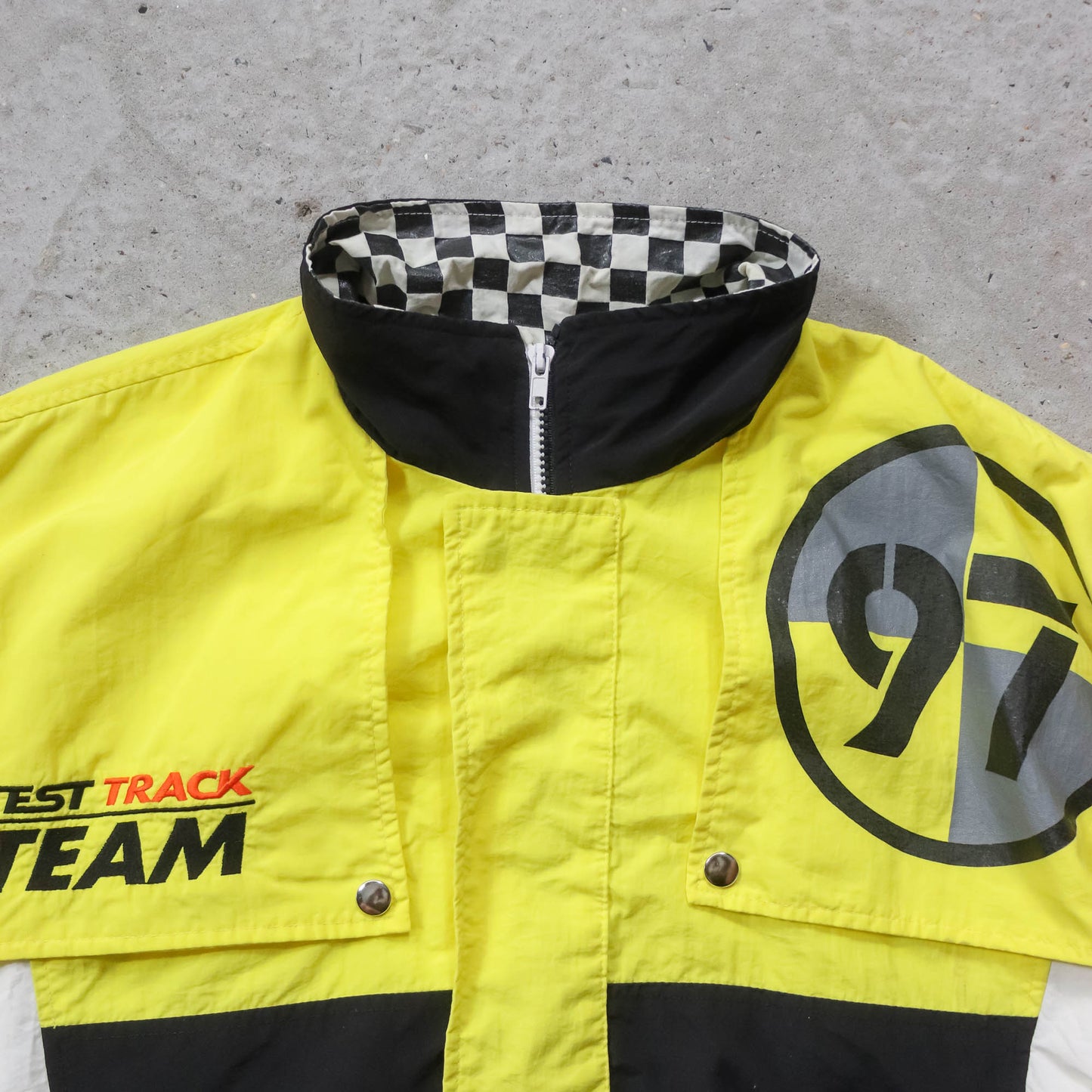 Disney Epcot Test Track Team Racing Jacket - 90s (XL)