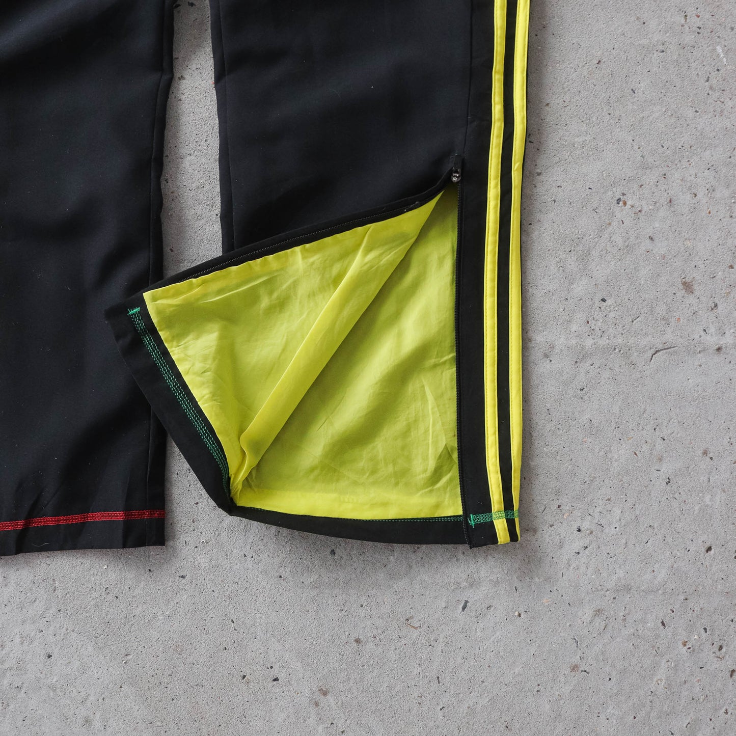 Vintage Adidas Olympique de Marseille Football Track Pants - L