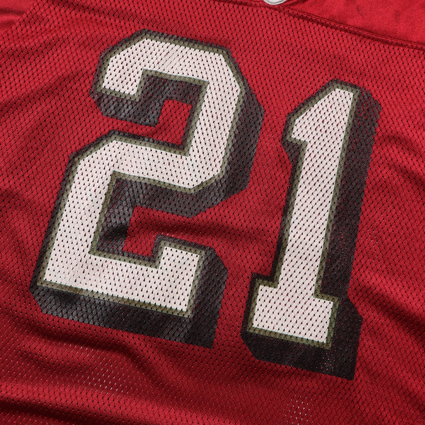 Vintage San Francisco 49ers #21 Frank Gore Reebok NFL Jersey - L