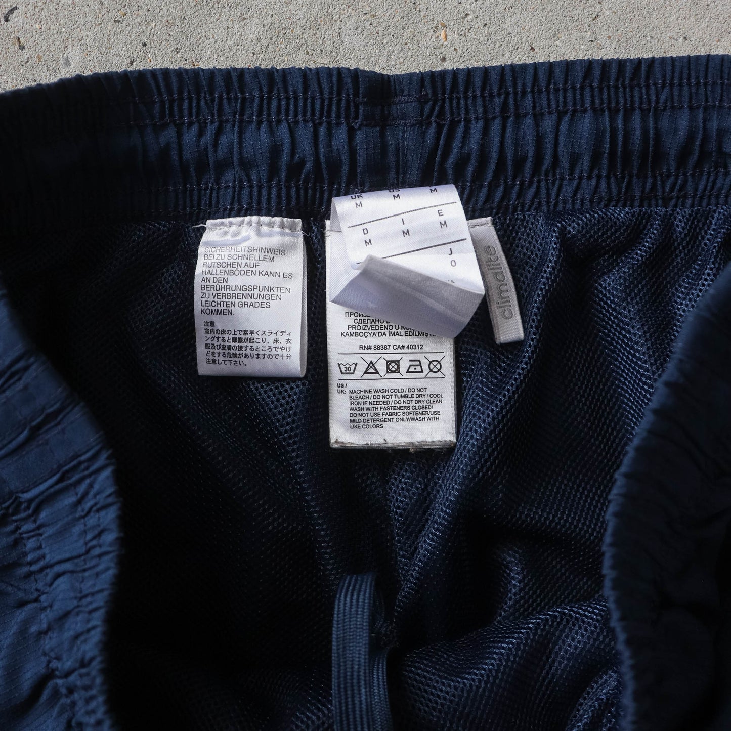 Vintage Adidas Feyenoord Rotterdam Football Track Pants - M