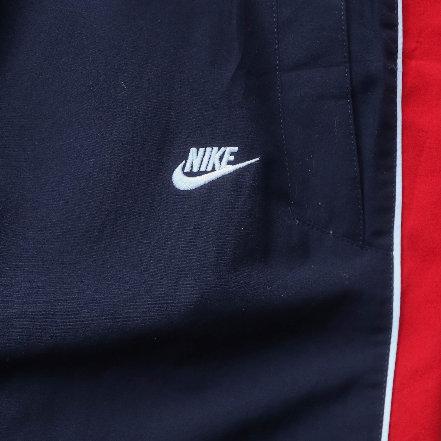 Nike Mini Swoosh Panelled Track Pants - 2000s (M) - AL Vintage