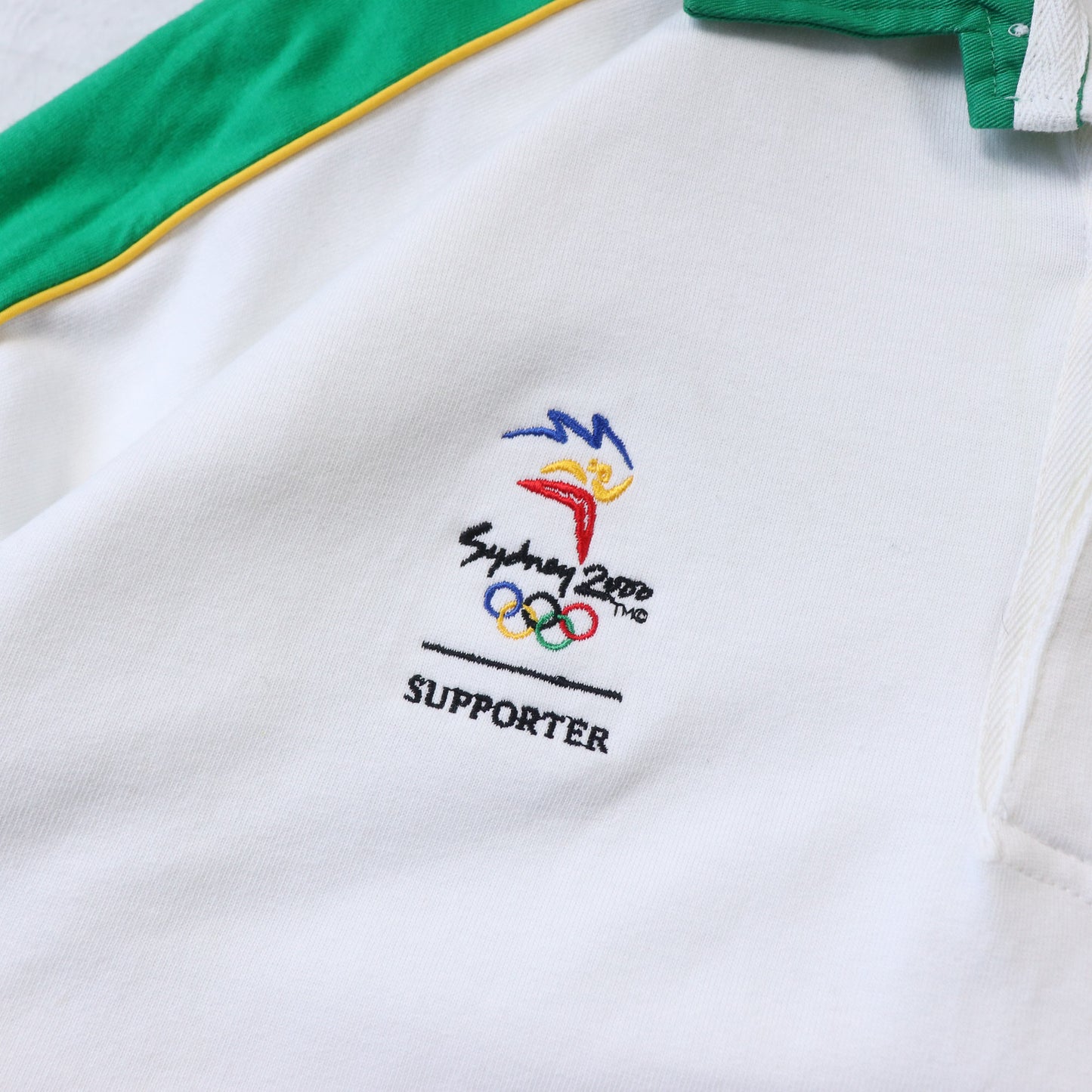 Vintage Sydney 2000 Olympics Rugby Polo Shirt - XL