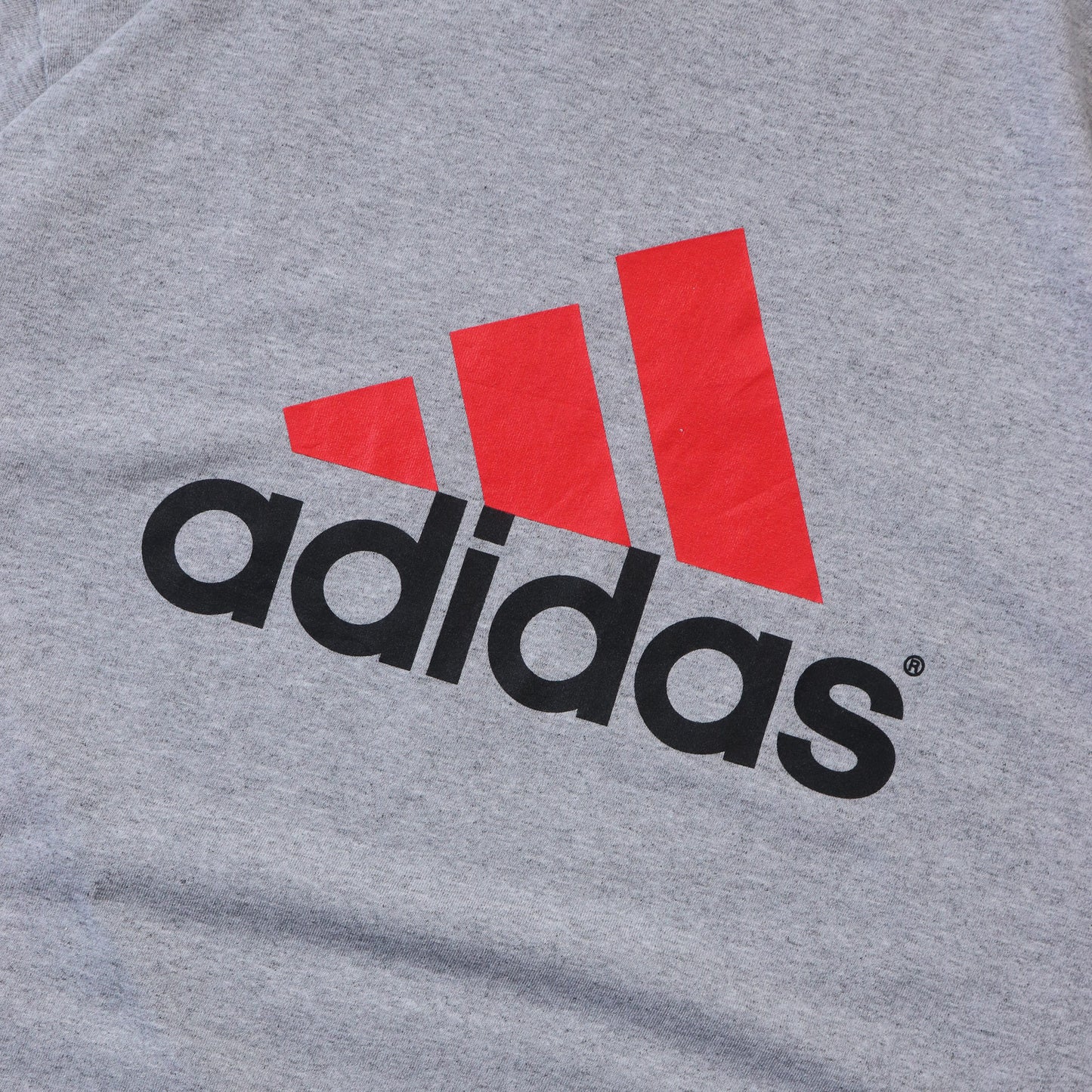 Vintage 90s Adidas Athletic Dept Tee - XL