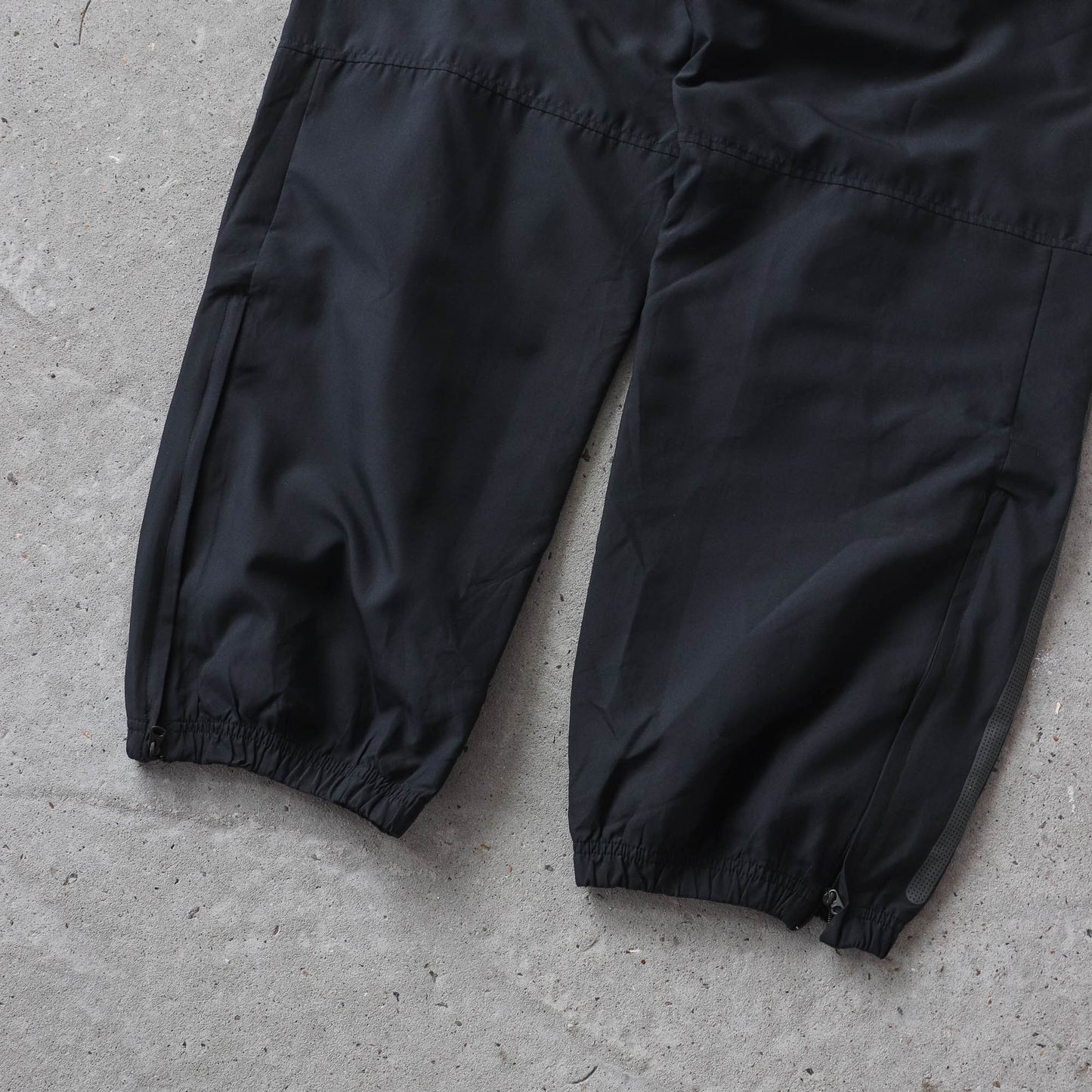 Vintage Nike Mini Swoosh T90 Football Track Pants - L