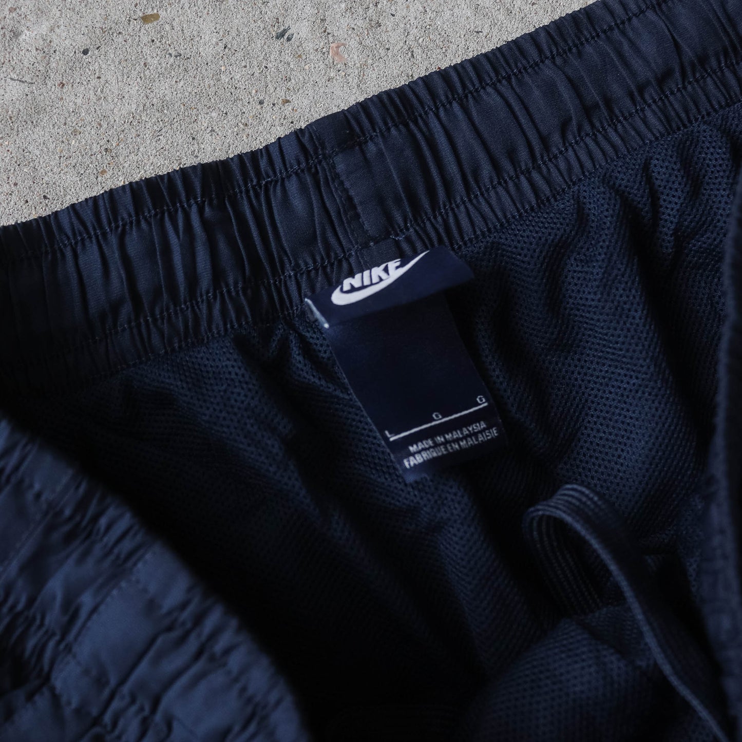 Vintage Nike Mini Swoosh Track Pants - L