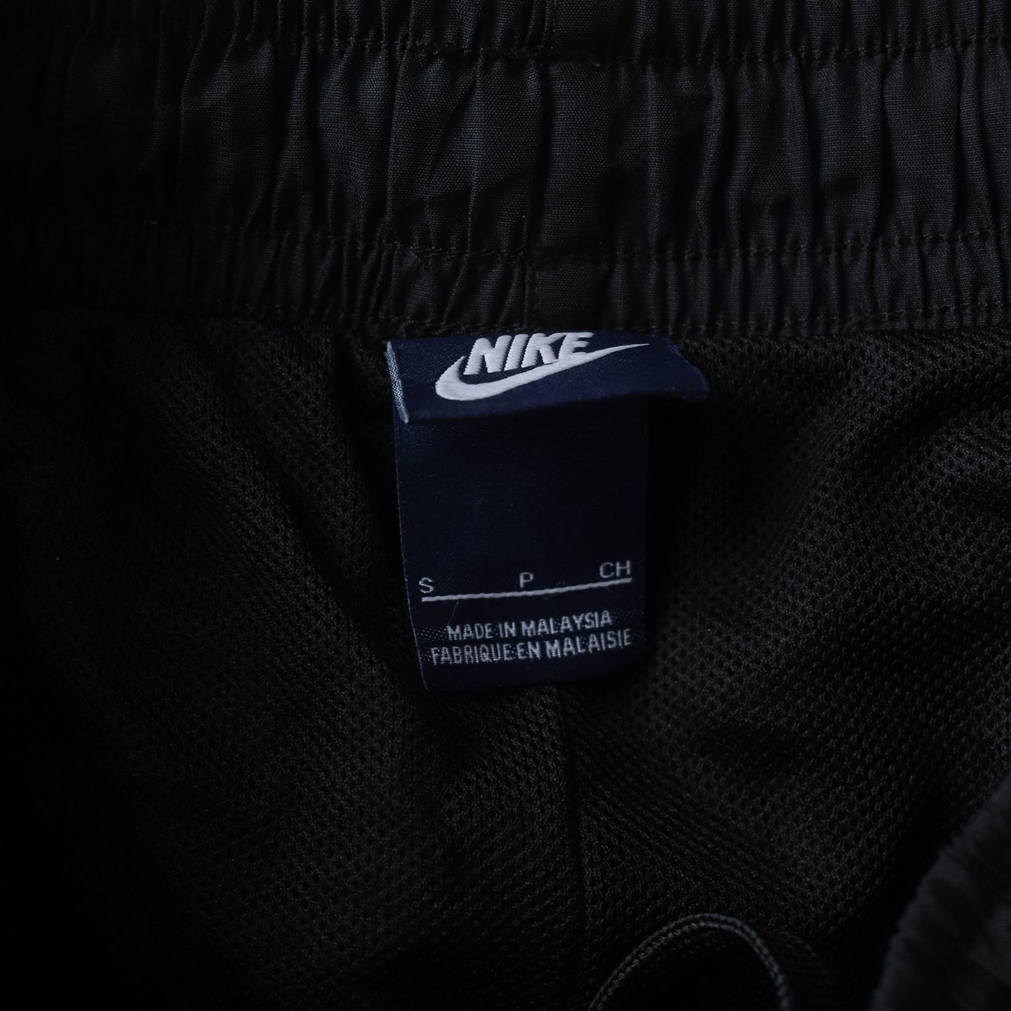 Vintage Nike Mini Swoosh Track Pants - S
