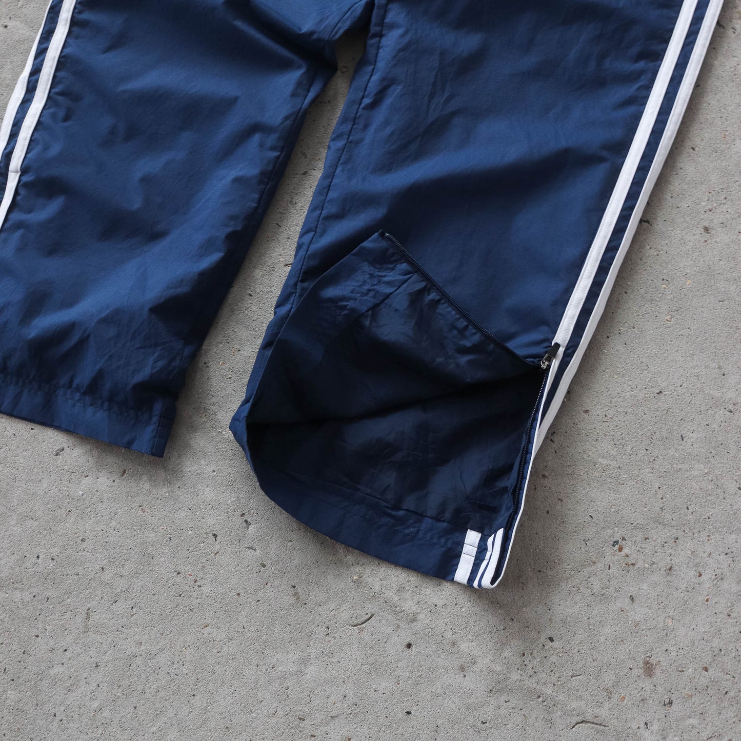 Vintage Adidas 3 - Stripe Track Pants - XL - AL Vintage