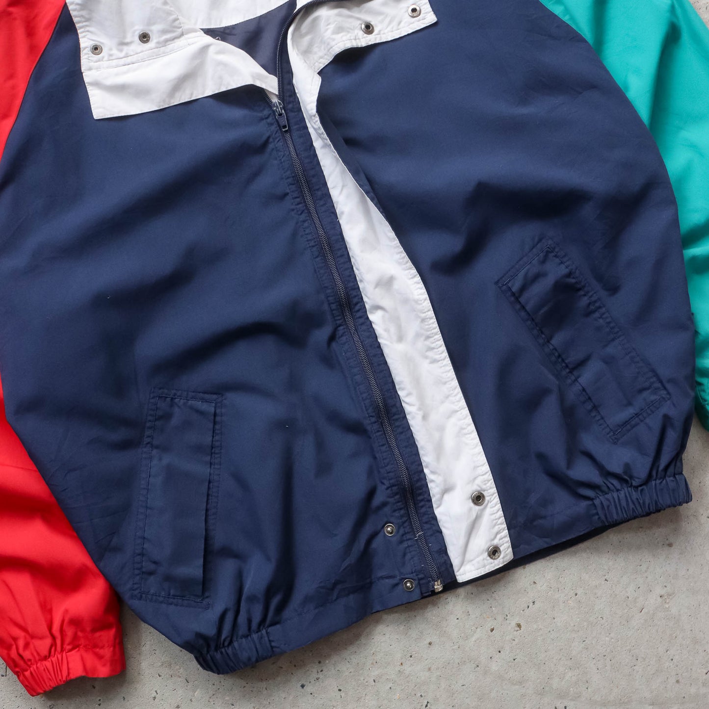 Christian Dior Colourblock Windbreaker Jacket - 90s (L)