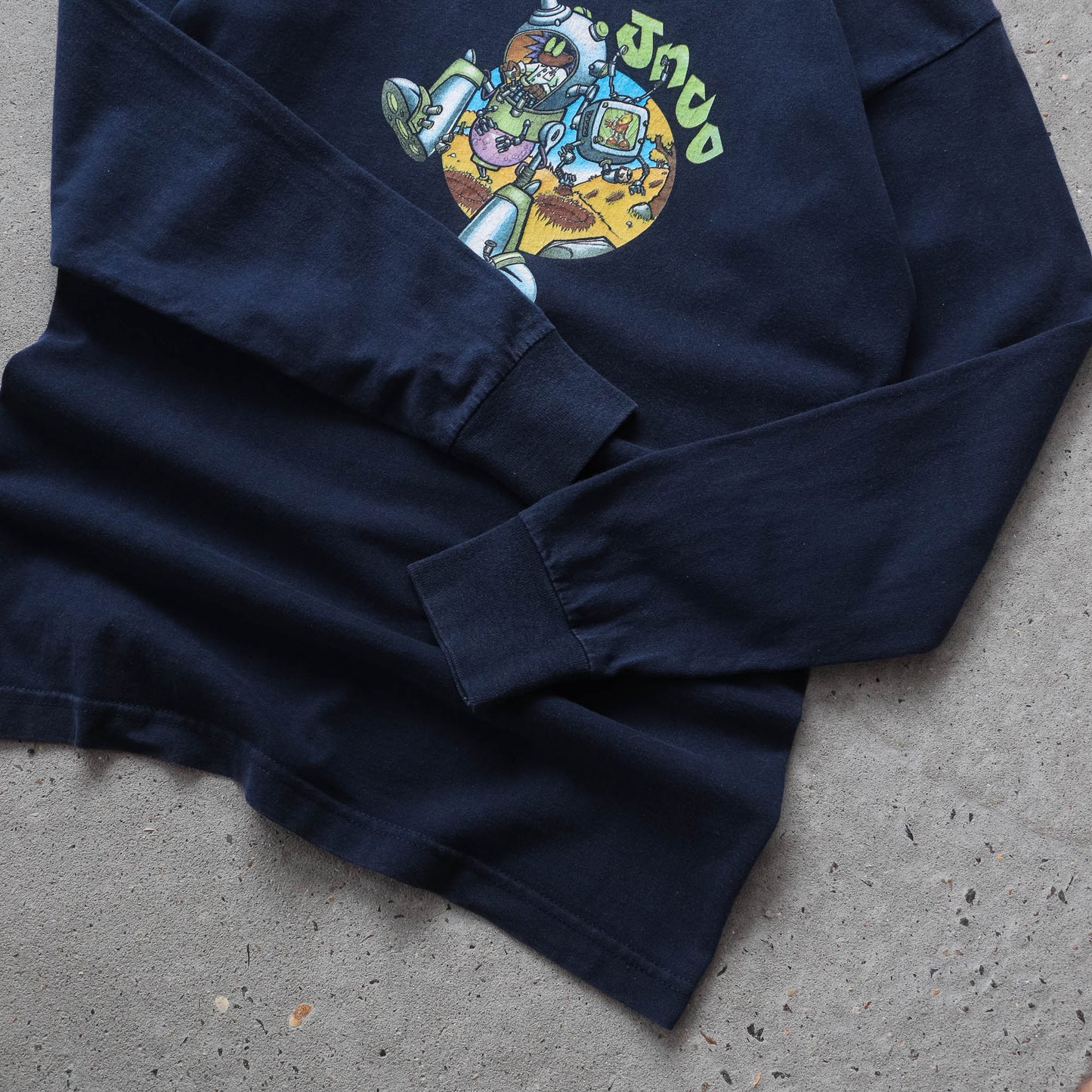 Vintage 90s JNCO Wolfgang Mad Scientist Tee - S