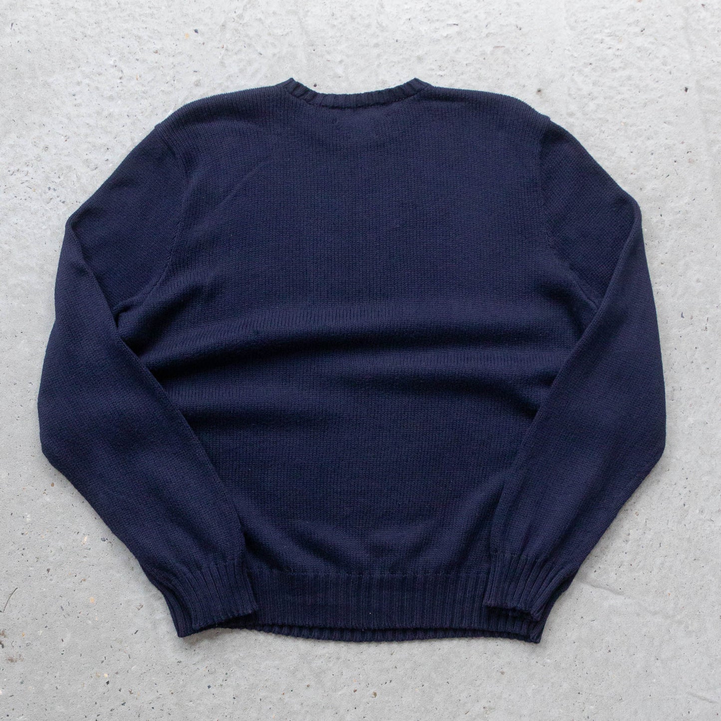 Polo Ralph Lauren Heavy Knit Sweater - 90s (XL)