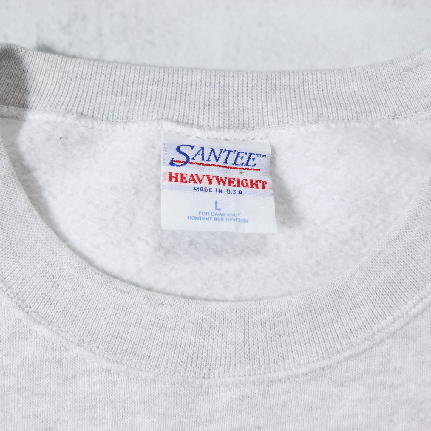 Vintage 90s North Carolina Tarheels Embroidered NCAA Sweatshirt - L