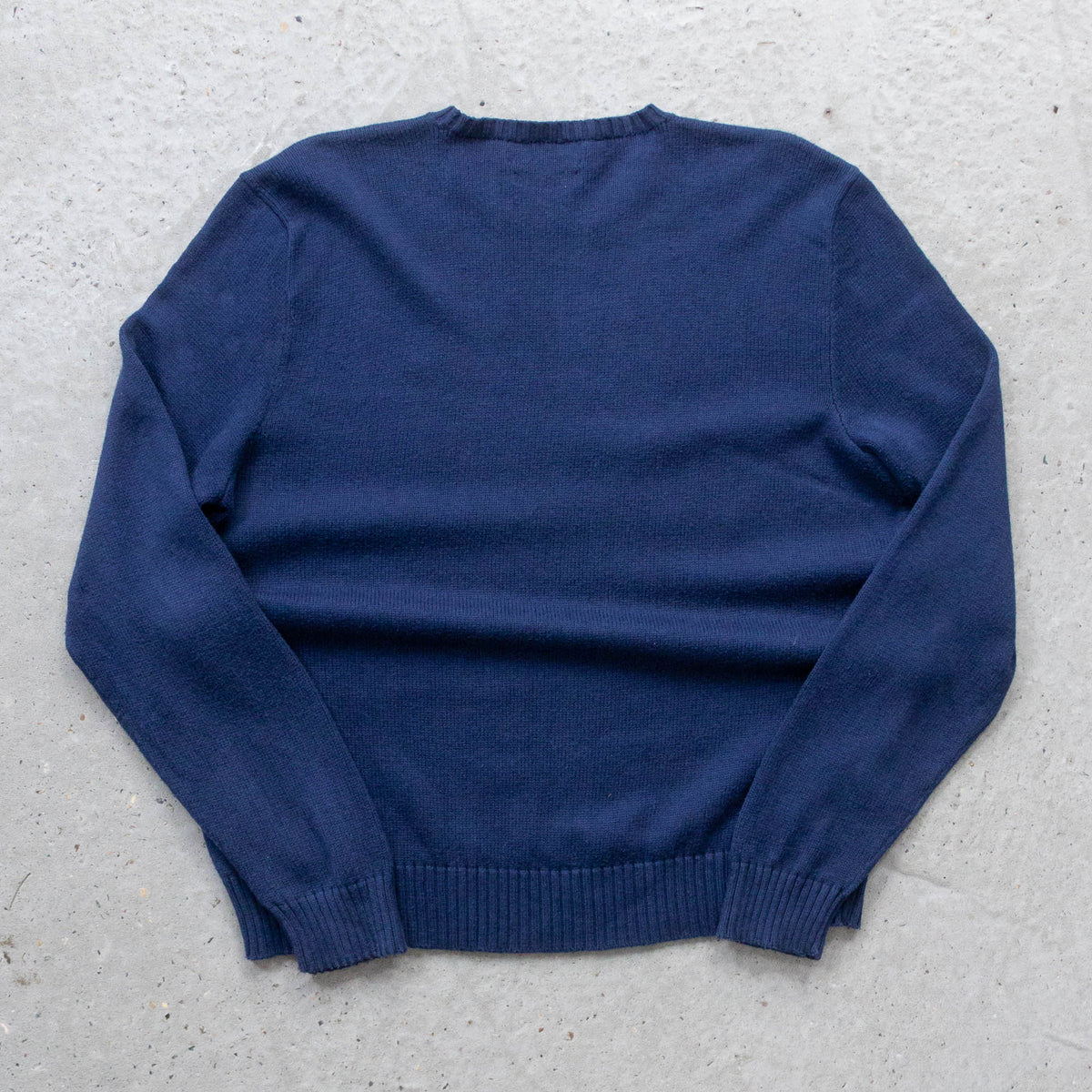 Polo Ralph Lauren Heavy Knit Sweater - 2000s (XL) - AL Vintage