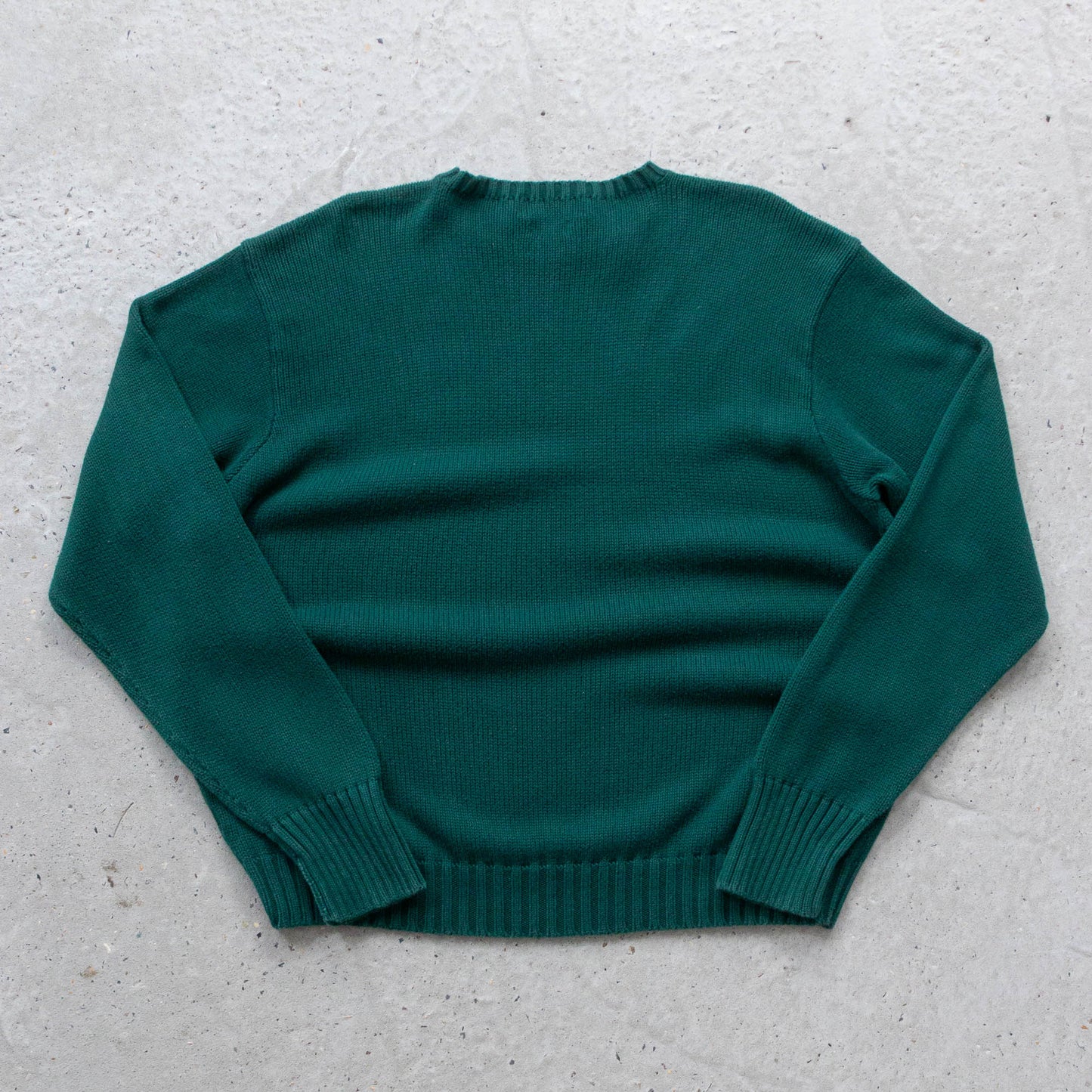 Polo Ralph Lauren Heavy Knit Sweater - 90s (XXL)