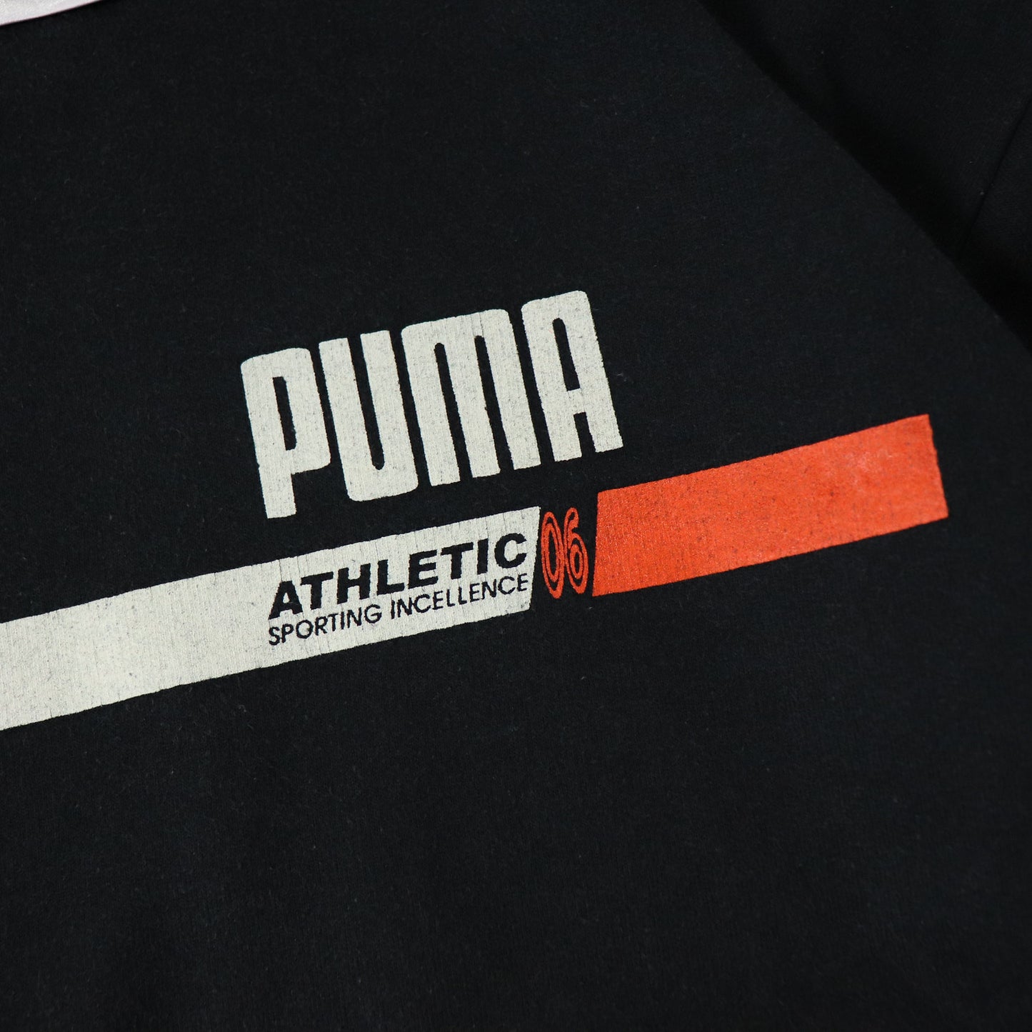 Vintage 90s Puma Athletic Sweatshirt - L