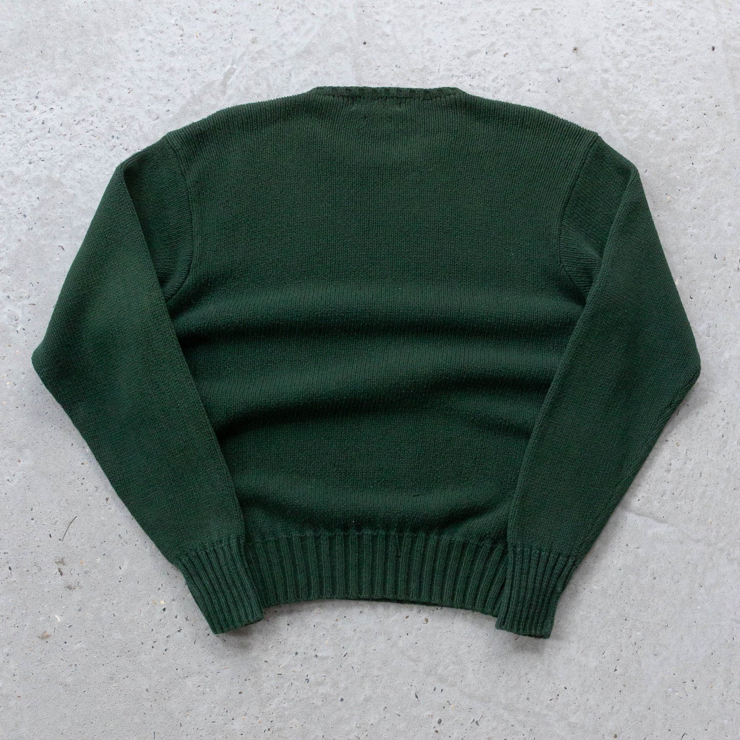 Polo Ralph Lauren Heavy Knit Sweater - 90s (L)