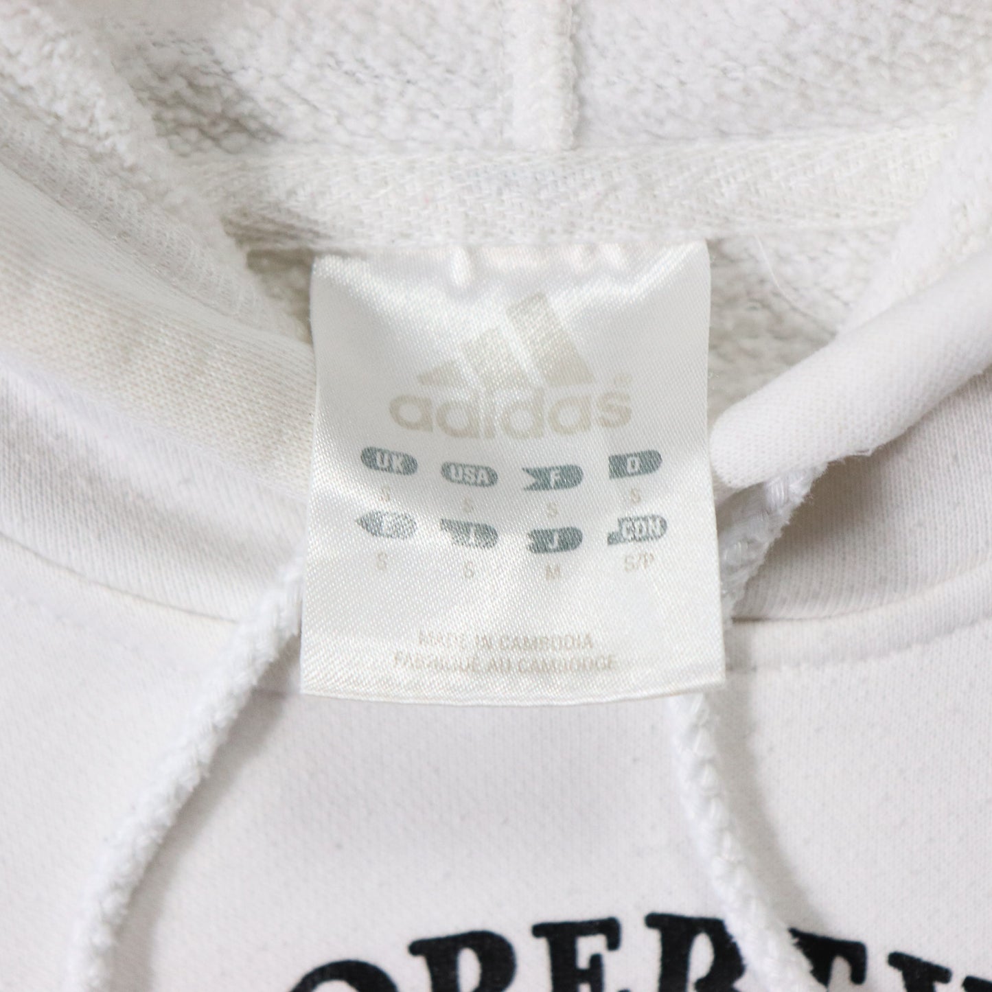 Vintage 90s Adidas Athletics Hoodie - S