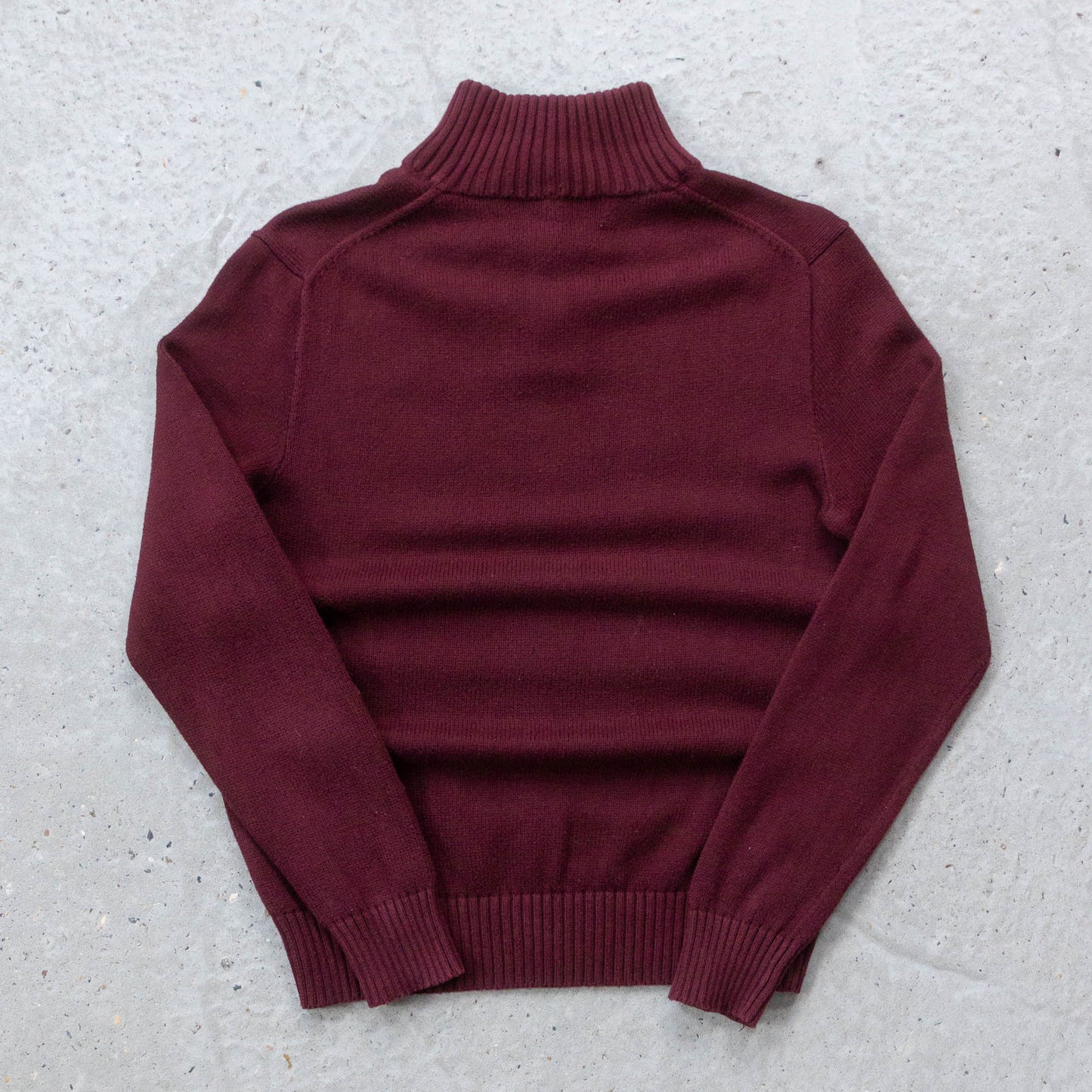 Polo Ralph Lauren Henley Knit Sweater - 2000s (S) - AL Vintage