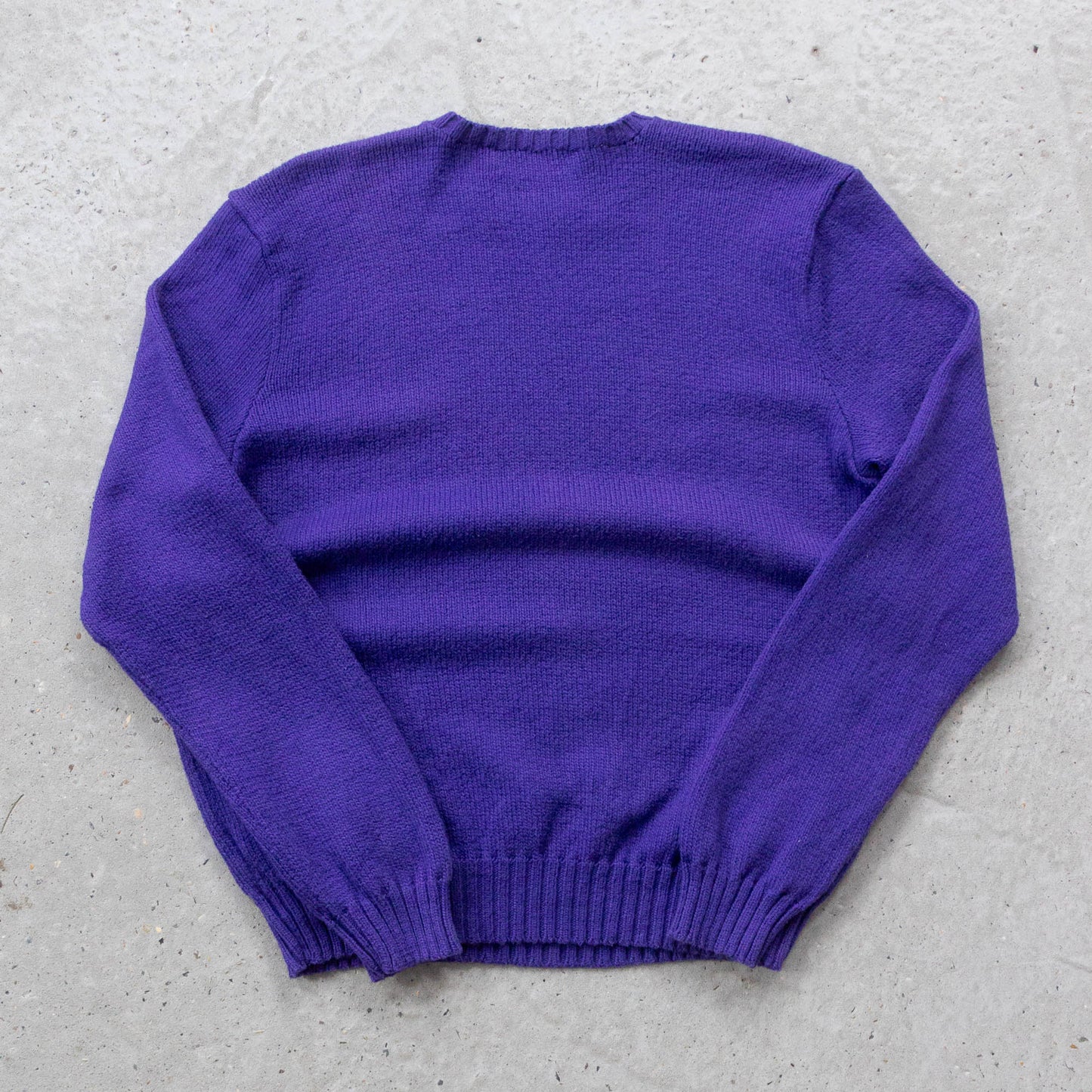 Polo Ralph Lauren Heavy Knit Sweater - 2000s (XL) - AL Vintage
