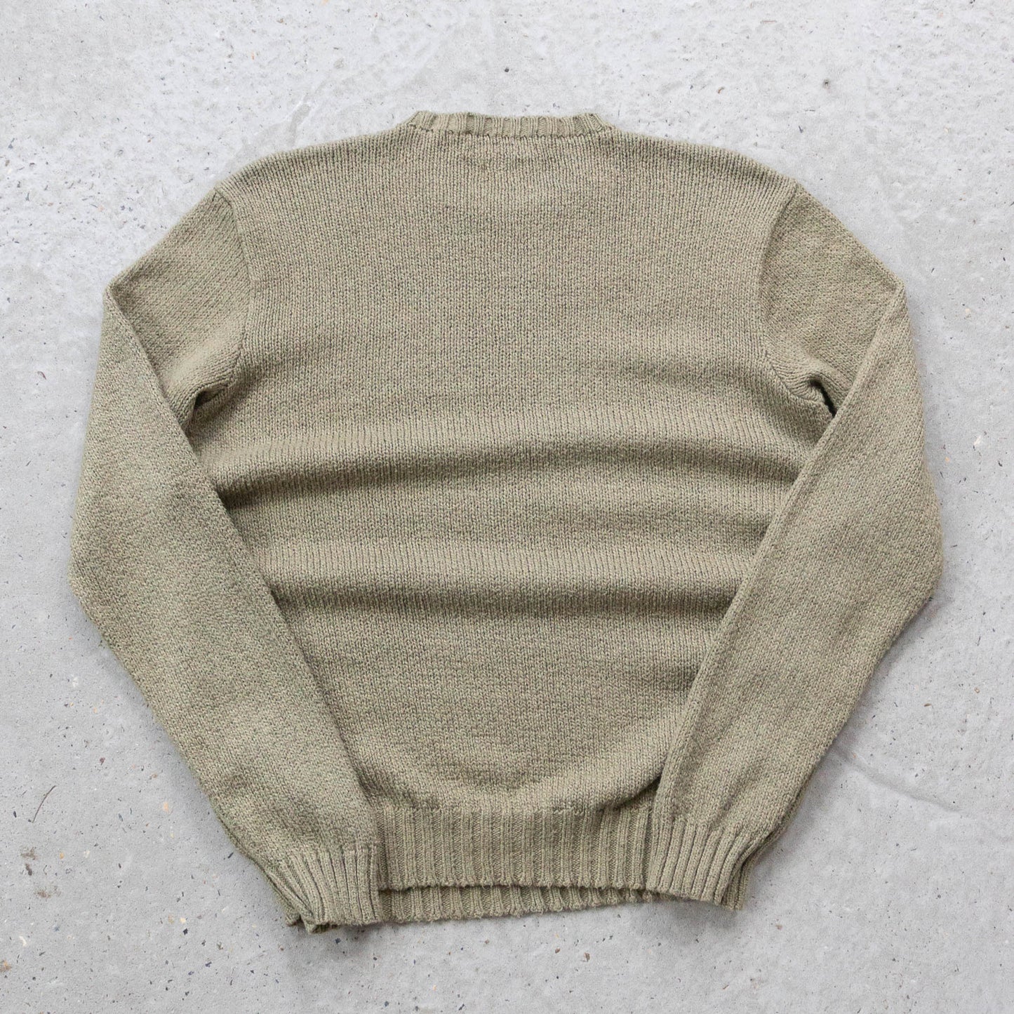 Polo Ralph Lauren Heavy Knit Sweater - 90s (L)