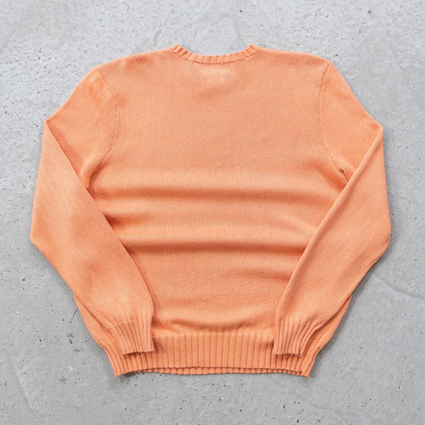 Polo Ralph Lauren Heavy Knit Sweater - 90s (L) - AL Vintage