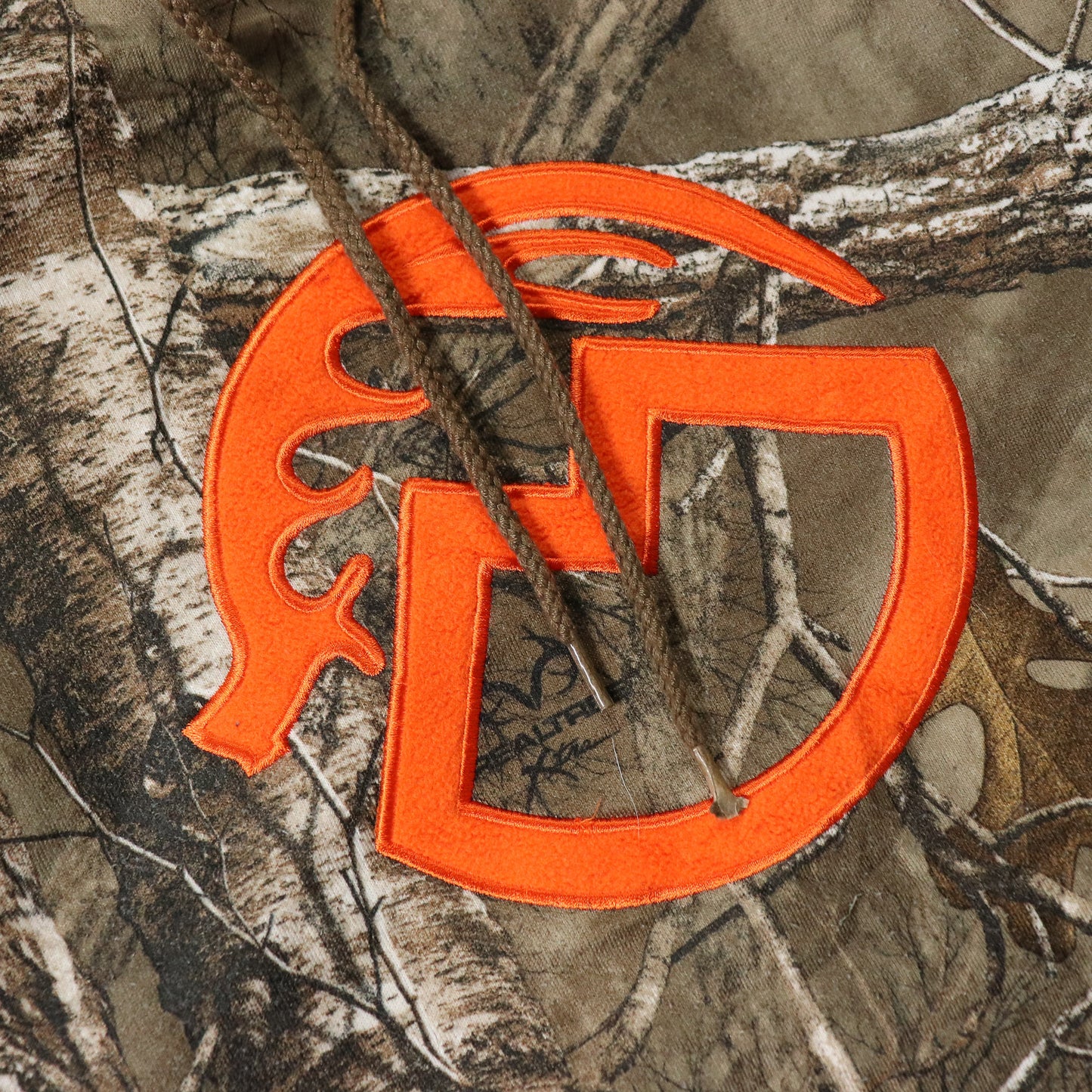 Vintage Magellan Realtree Camo Logo Hoodie - XL