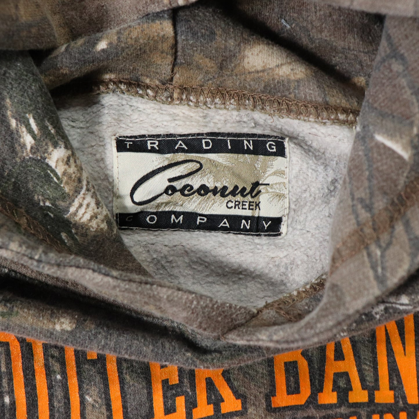 Vintage Outer Banks Realtree Camo Hoodie - M