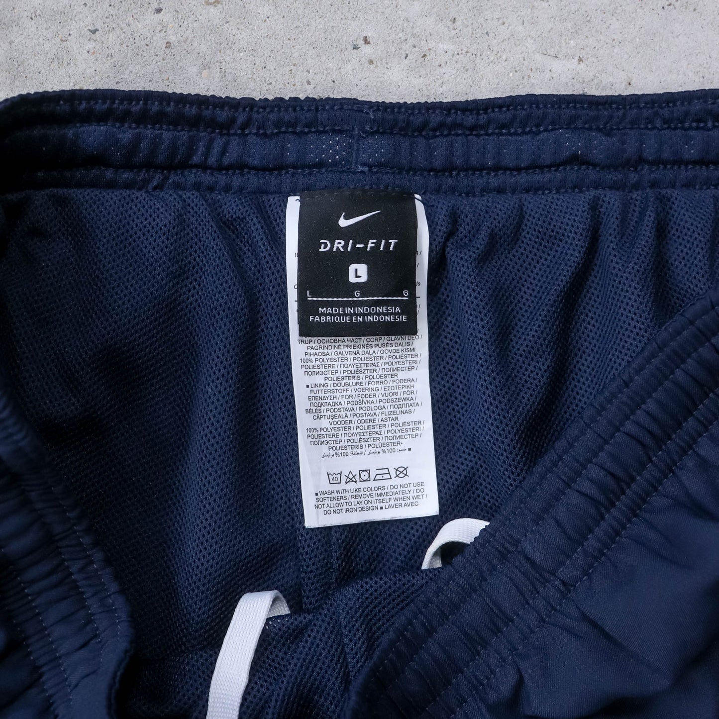 Nike Mini Swoosh Embroidered Track Pants - 2000s (L)