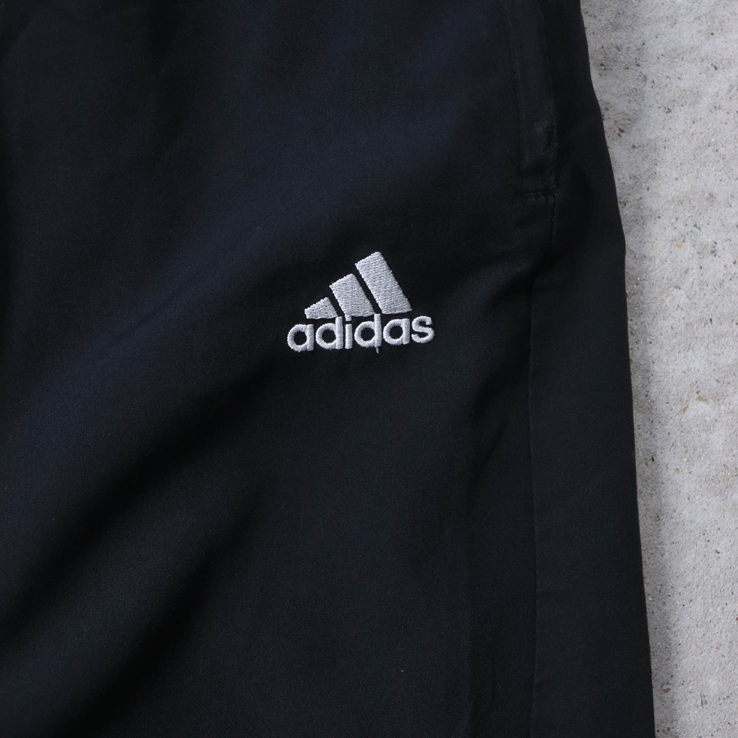 Adidas 3-Stripe Embroidered Track Pants - 2000s (L) - AL Vintage