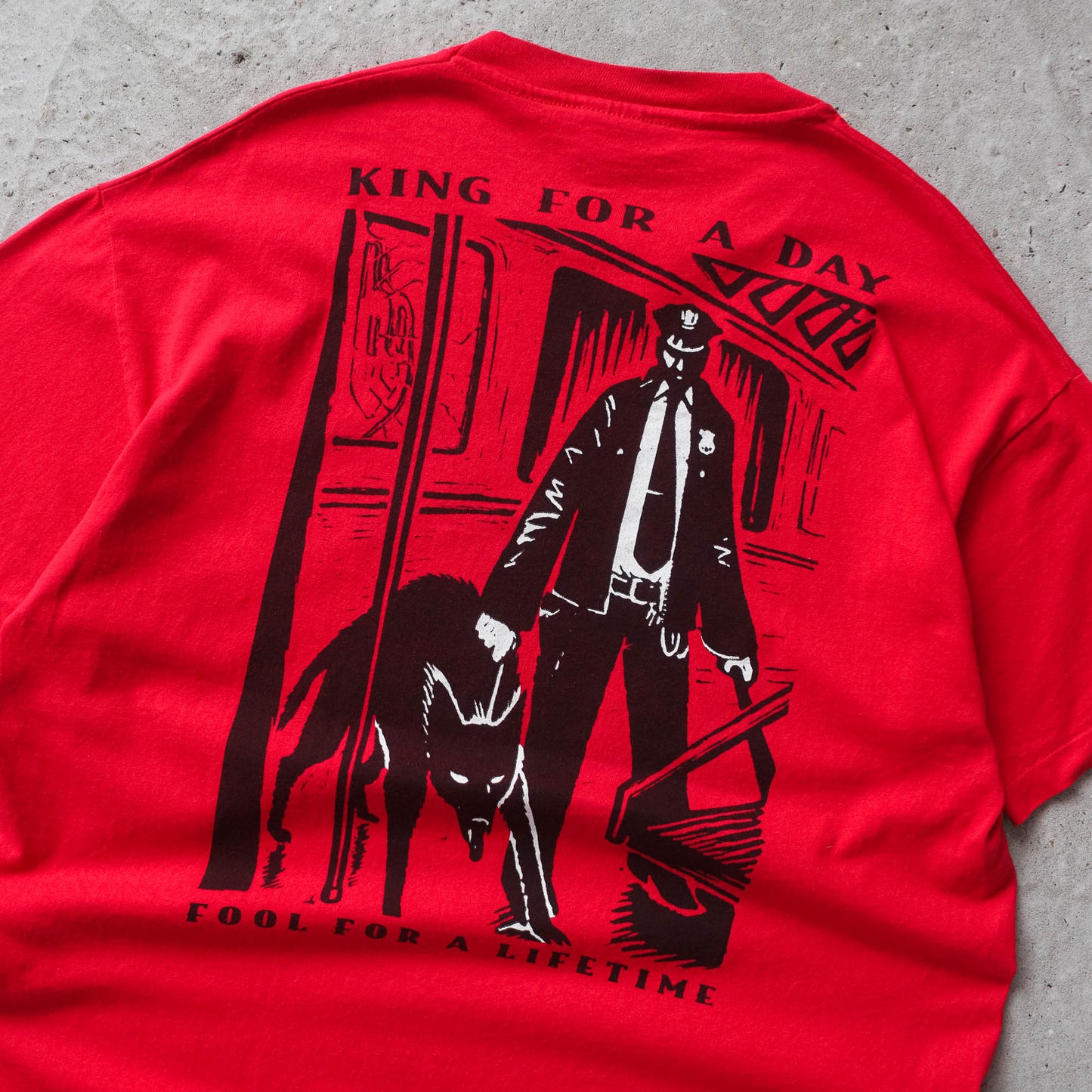 Vintage 1995 Faith No More 'King For A Day' Tee - XL