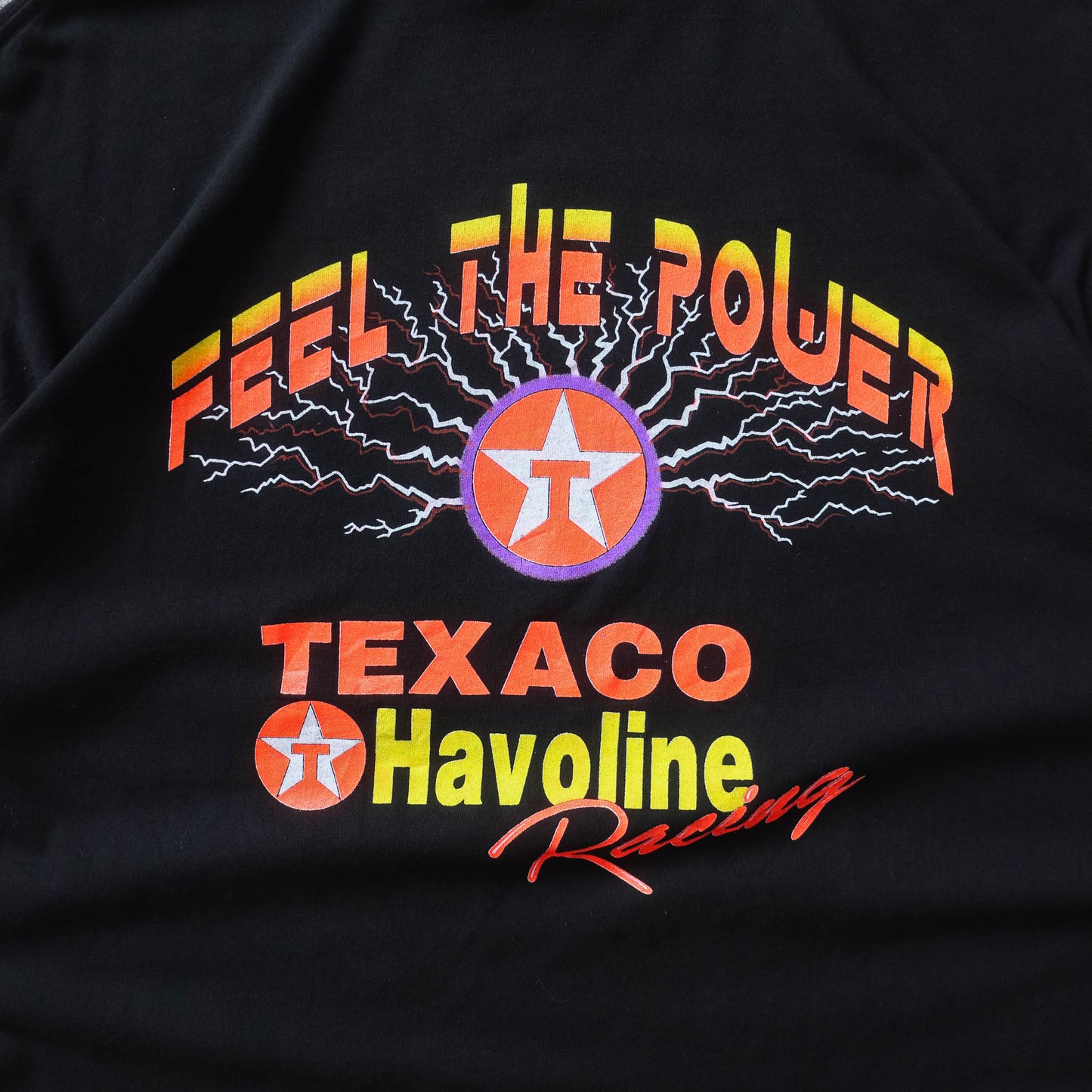 Vintage 90s Texaco Havoline Racing Tee - XL