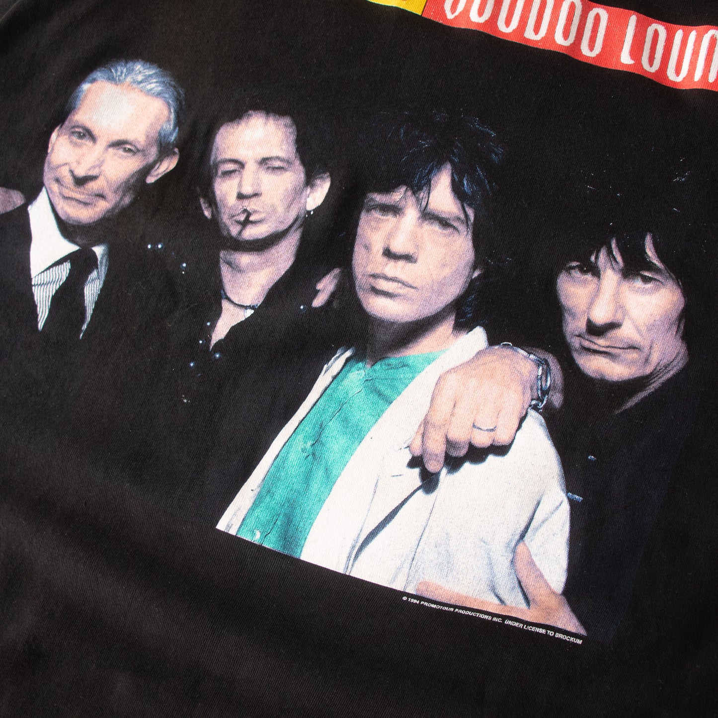 Vintage 1994 Rolling Stones Voodoo Lounge Tour Tee - L