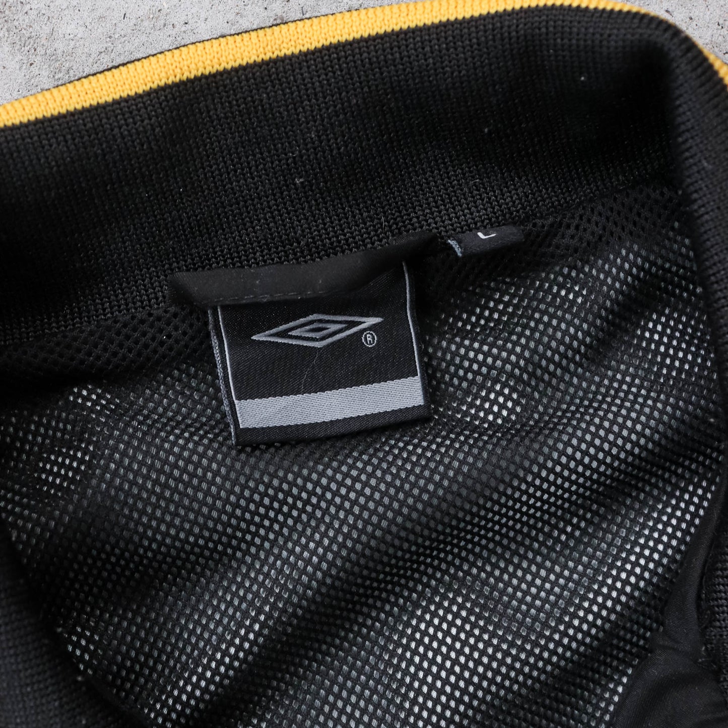Umbro Taped Seam Windbreaker Jacket - 2000s (M)
