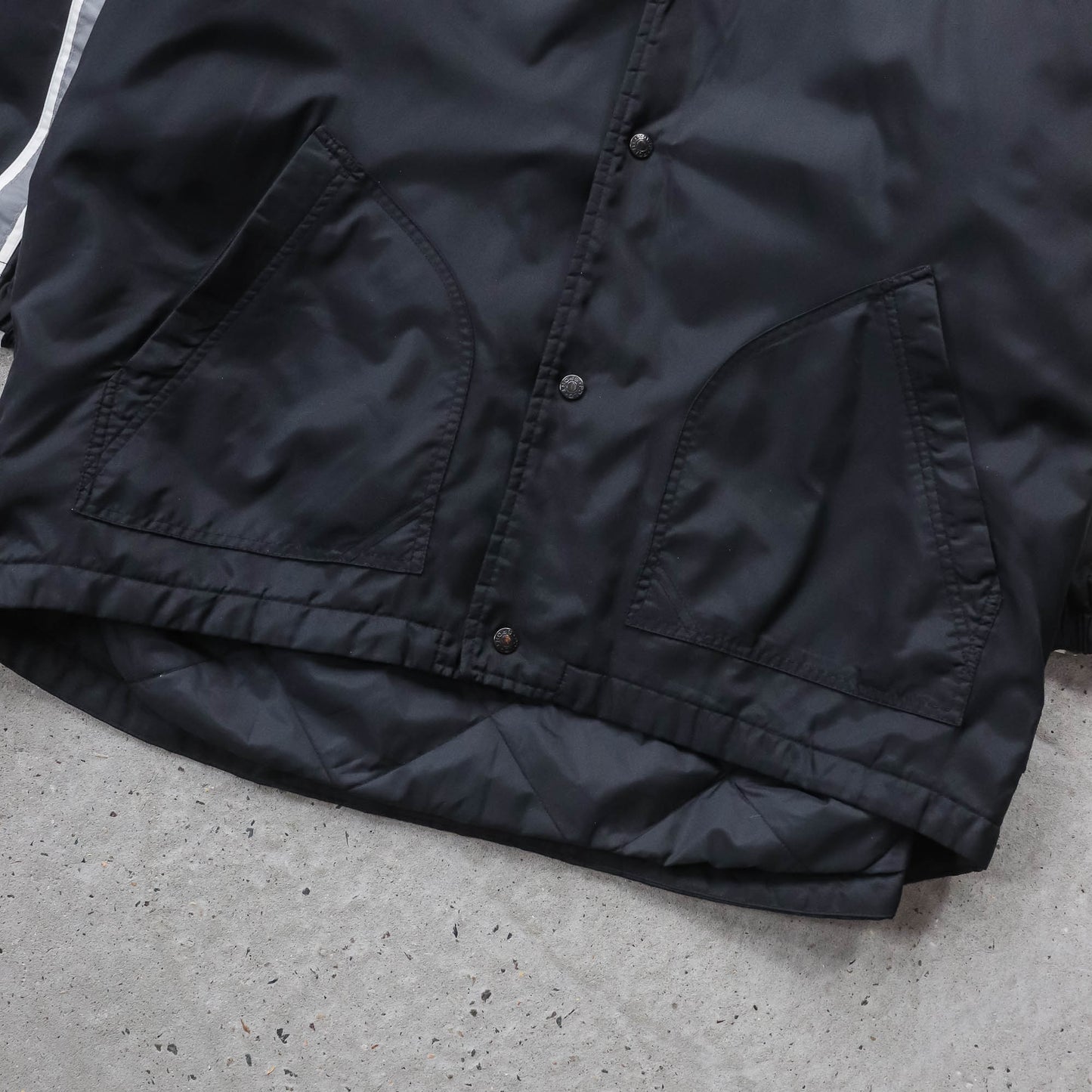 Polo Sport Trainer Quilted Coach Jacket - 90s (L)