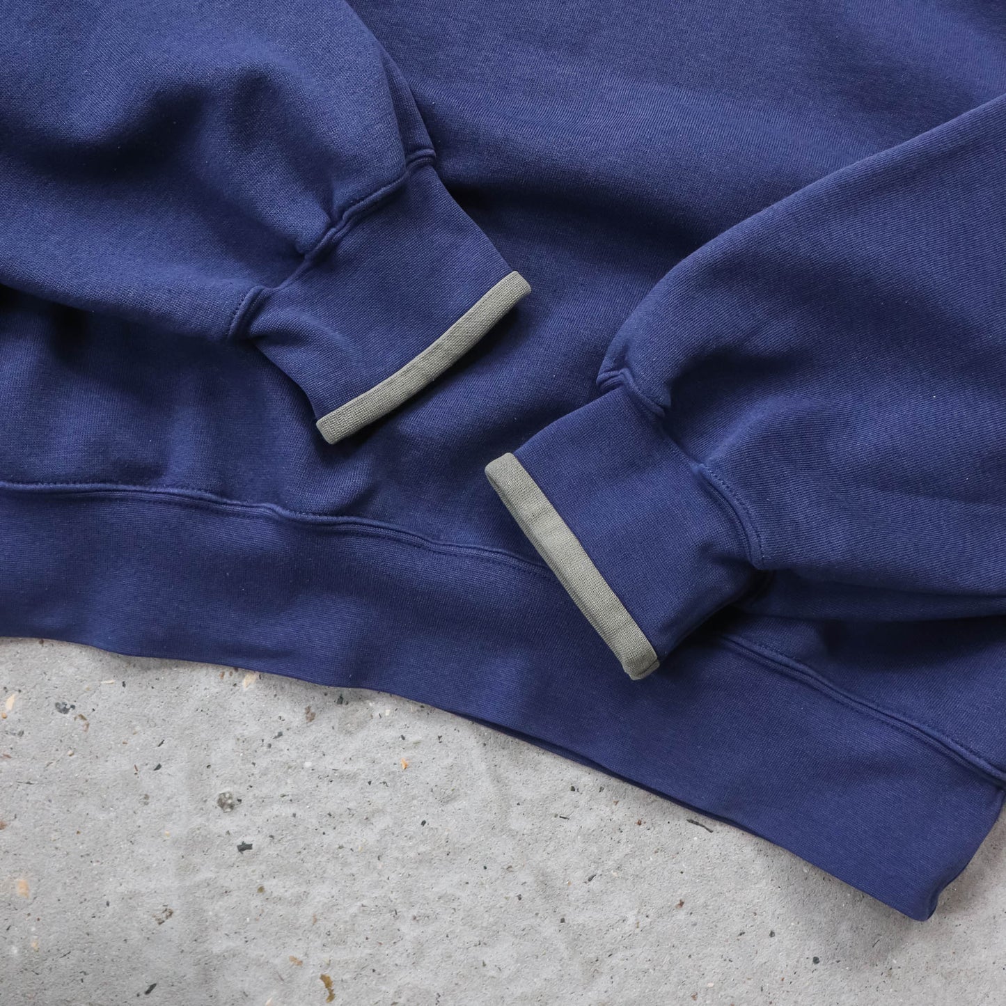 Nike Swoosh Embroidered 1/4 Zip Sweatshirt - 90s (L)
