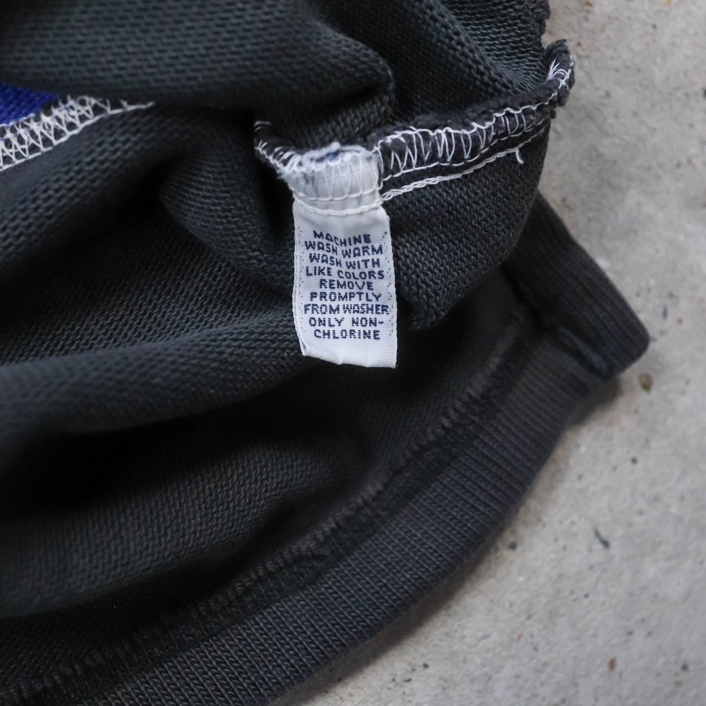 Polo Sport Spellout 1/4 Zip Sweatshirt - 90s (M)